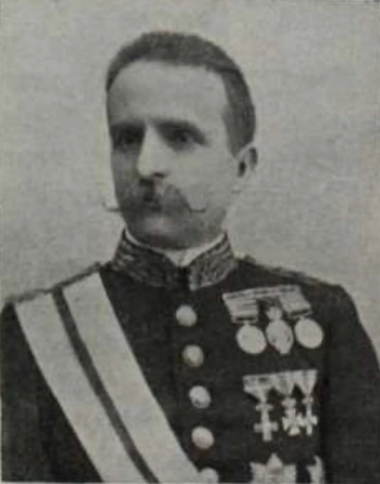 Porträt von Federico Ochando (1848–1929) – Gedenkseite