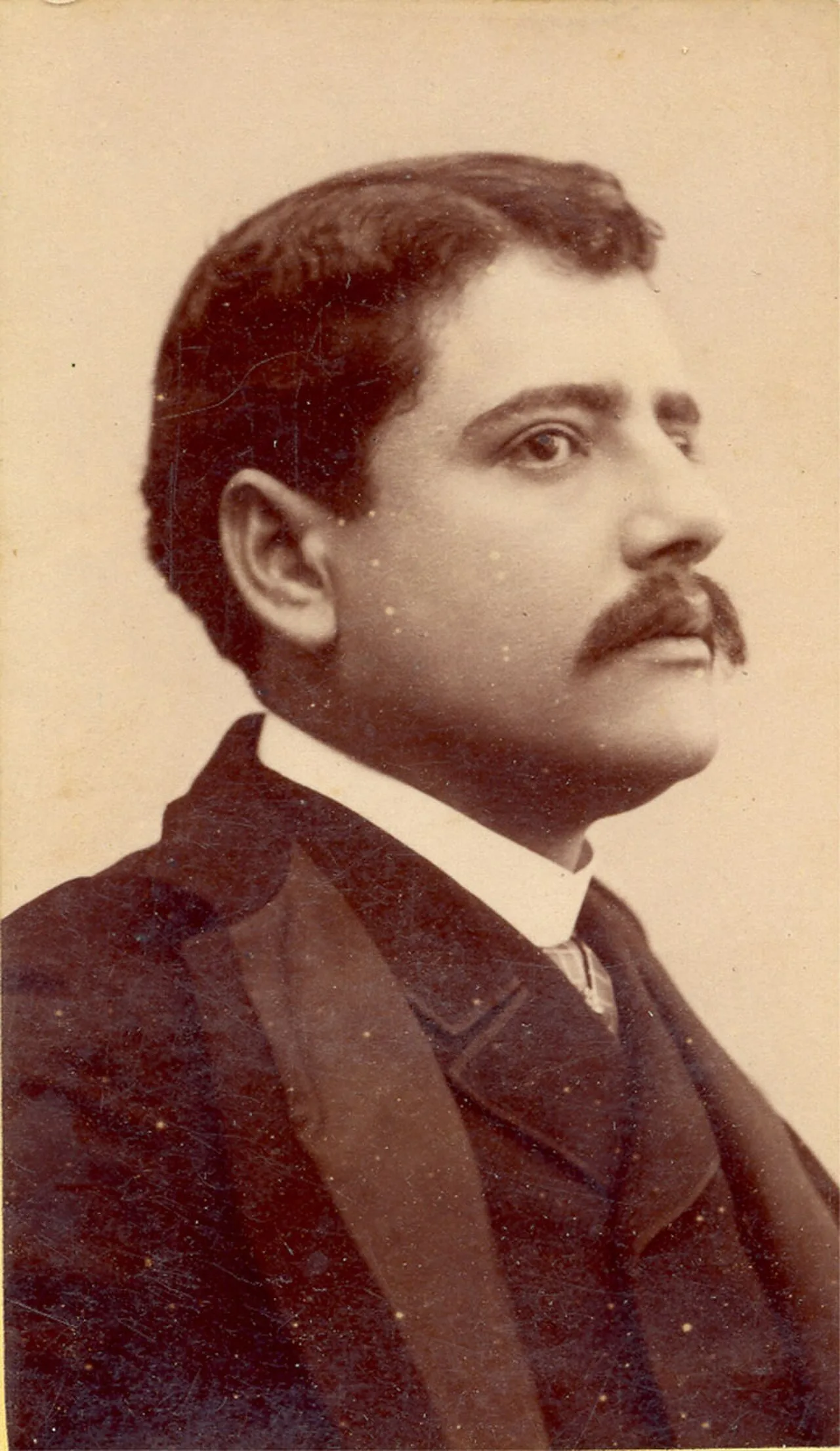Portrait of Felipe Angulo (1854–1912) – memorial page
