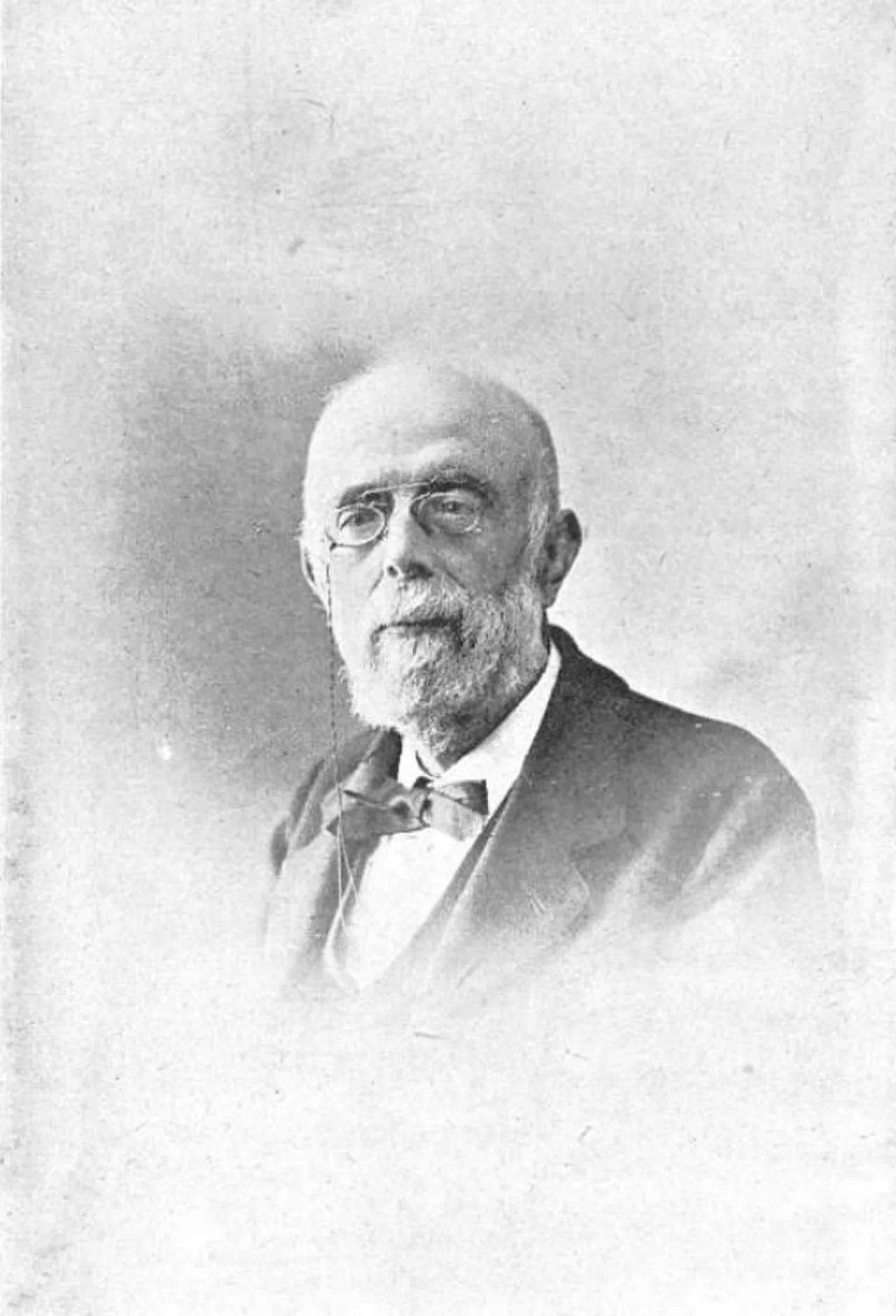 Portrait of Francisco Codera Zaidín (1836–1917) – memorial page