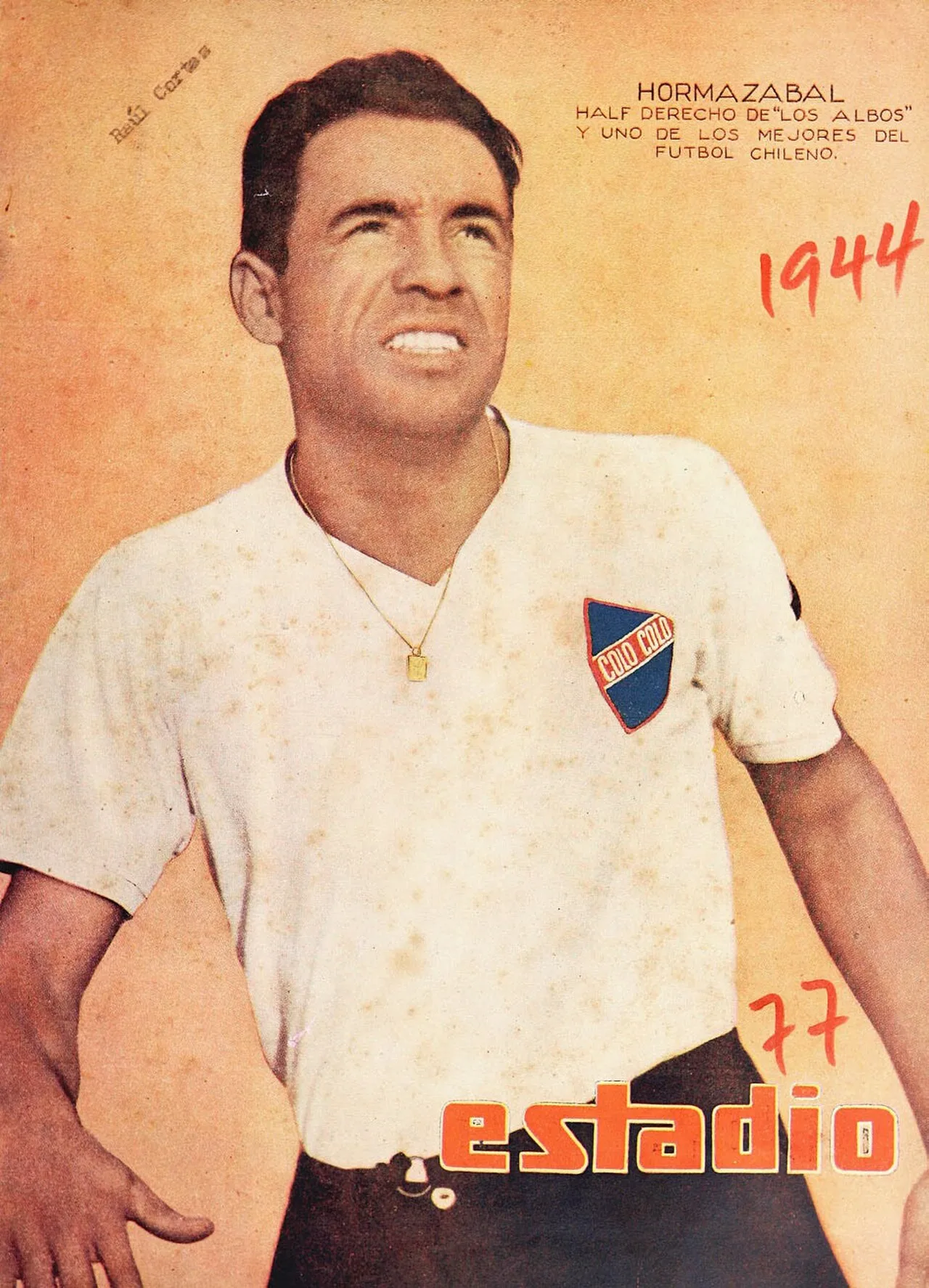 Porträt von Francisco Hormazábal (1920–1990) – Gedenkseite