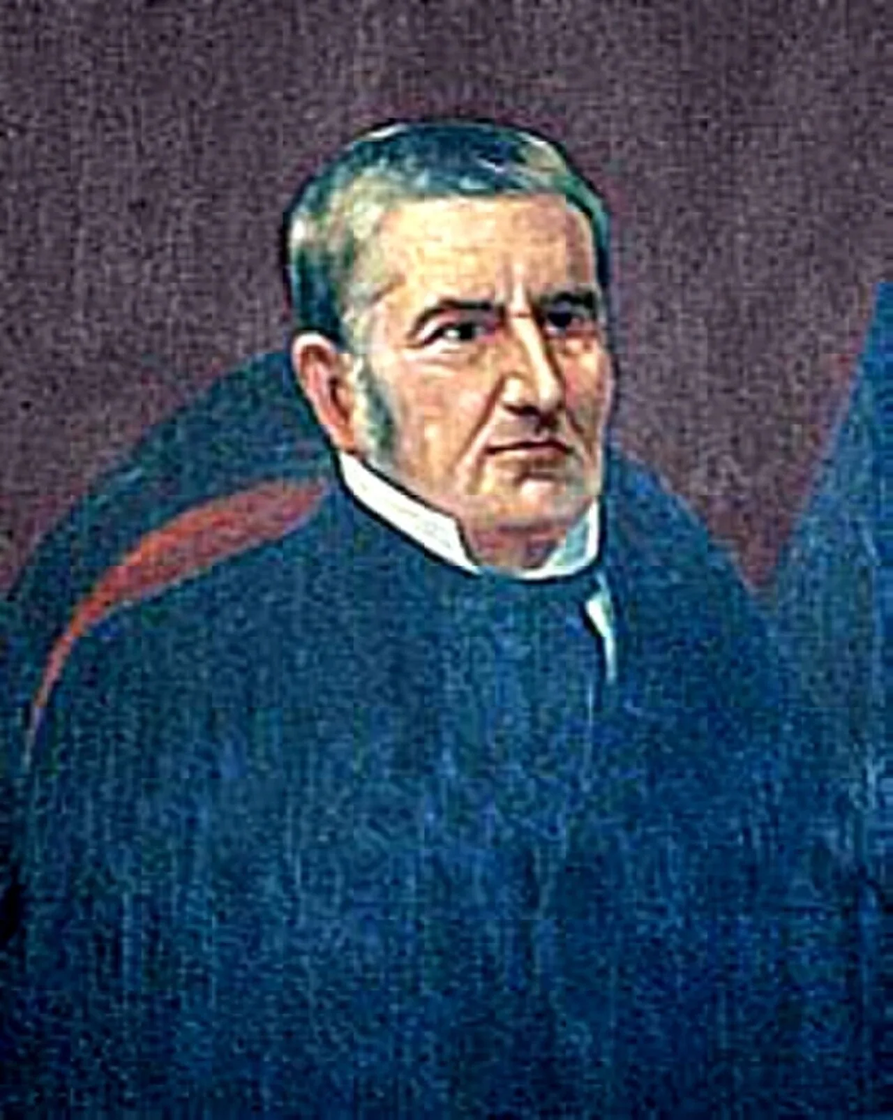 Portrait of Francisco Javier Mariátegui y Tellería (1793–1884) – memorial page