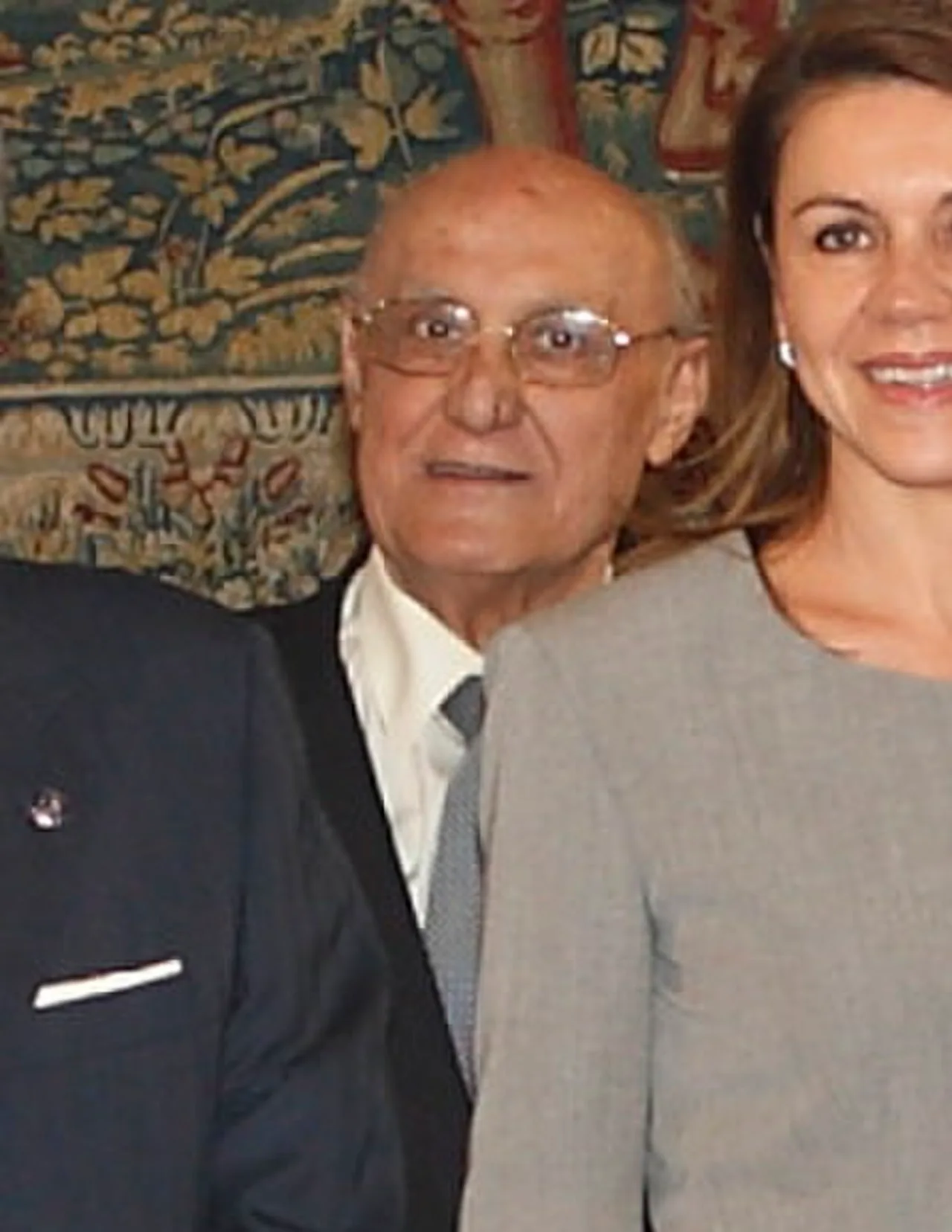 Portrait of Francisco José Hernando Santiago (1936–2013) – memorial page