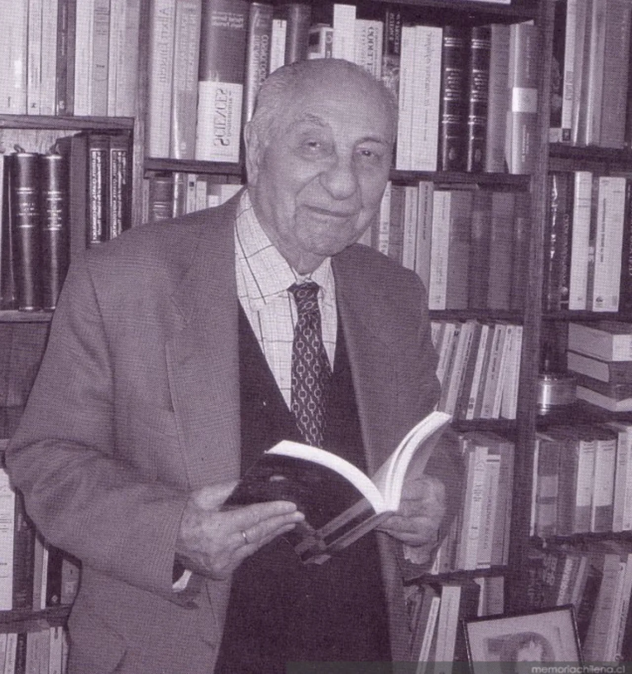 Porträt von Félix Schwartzmann (1913–2014) – Gedenkseite