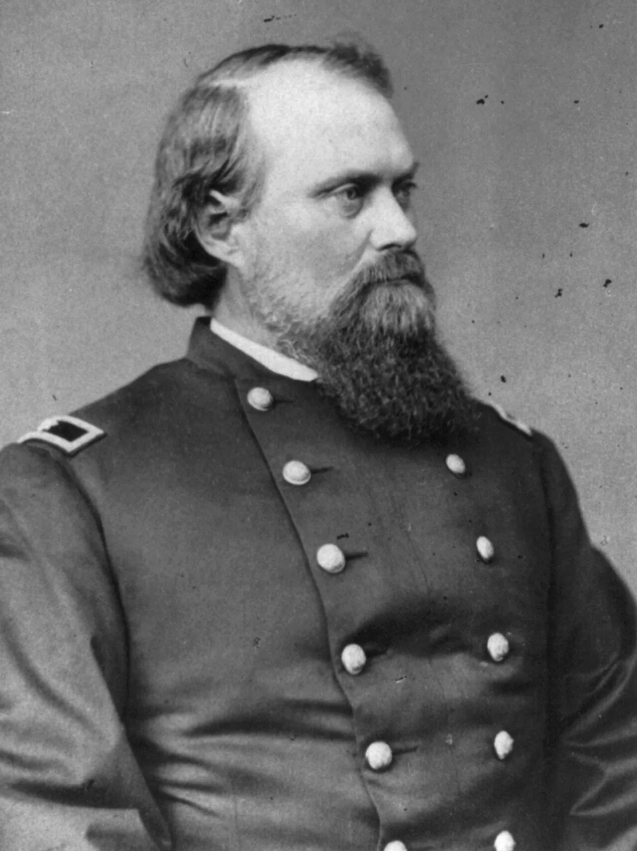 Porträt von Samuel B Holabird (1826–1907) – Gedenkseite
