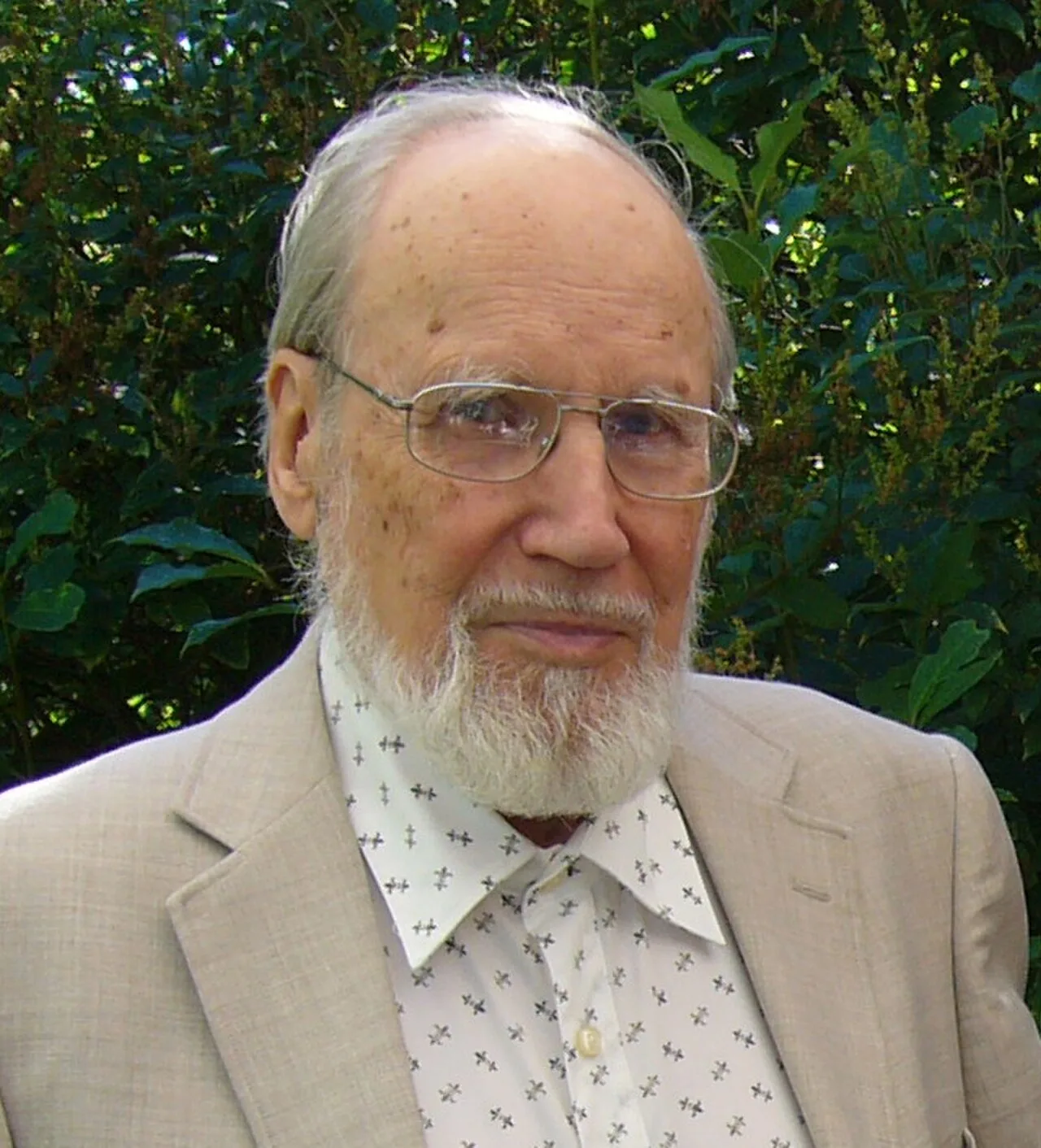 Porträt von Åke Hellman (1915–2017) – Gedenkseite