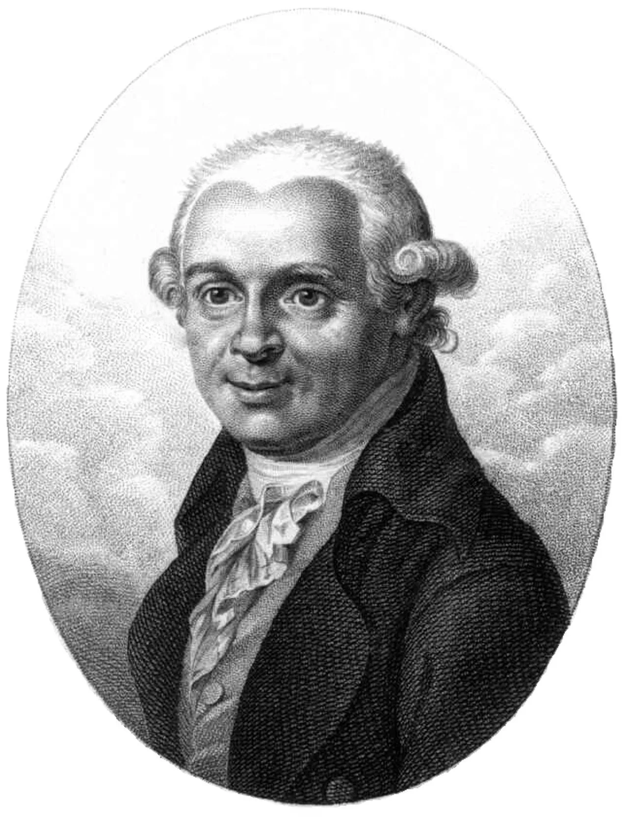 Porträt von Abraham Gottlob Werner (1749–1817) – Gedenkseite
