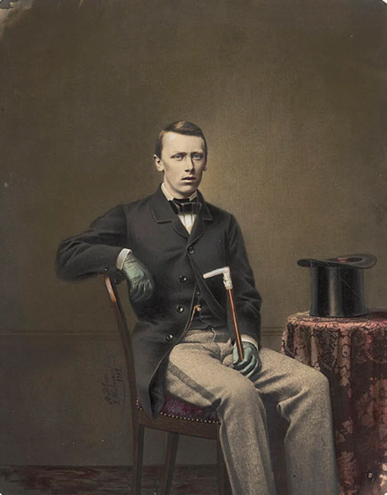 Portrait of Wilhelm von Oranien-Nassau (1840–1879) – memorial page