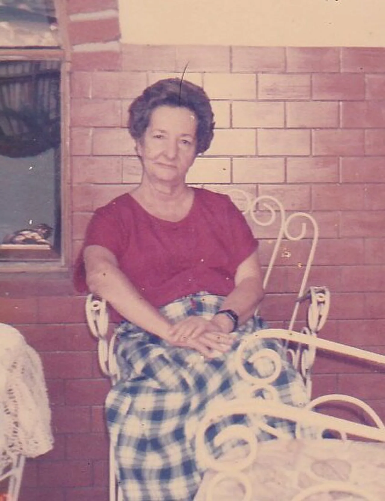Porträt von Gladys Moreno (1933–2005) – Gedenkseite
