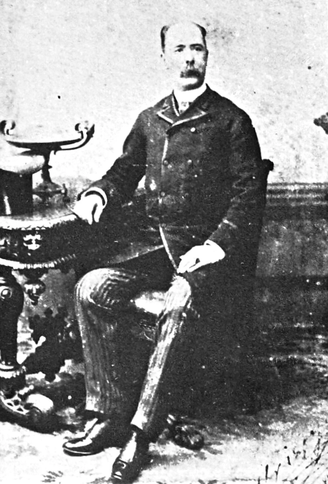 Portrait of Manuel Yrigoyen Arias (1829–1912) – memorial page