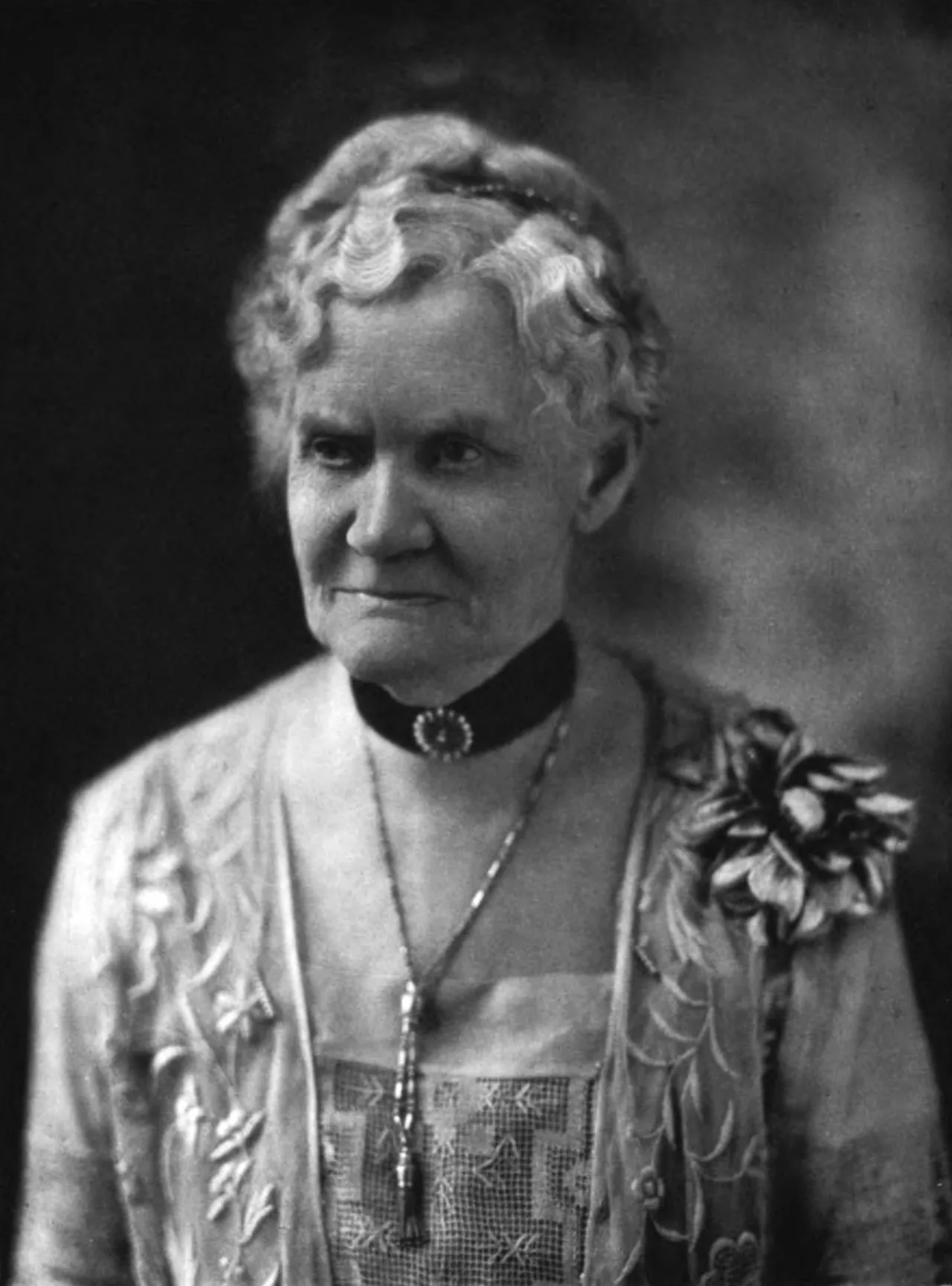 Portrait of Charlotte Reeve Conover (1855–1940) – memorial page