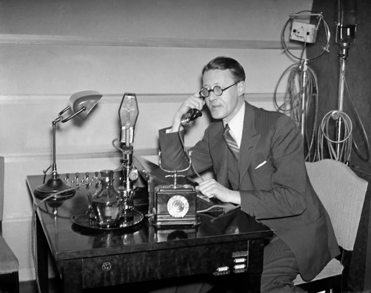 Portrait of Sven Jerring (1895–1979) – memorial page