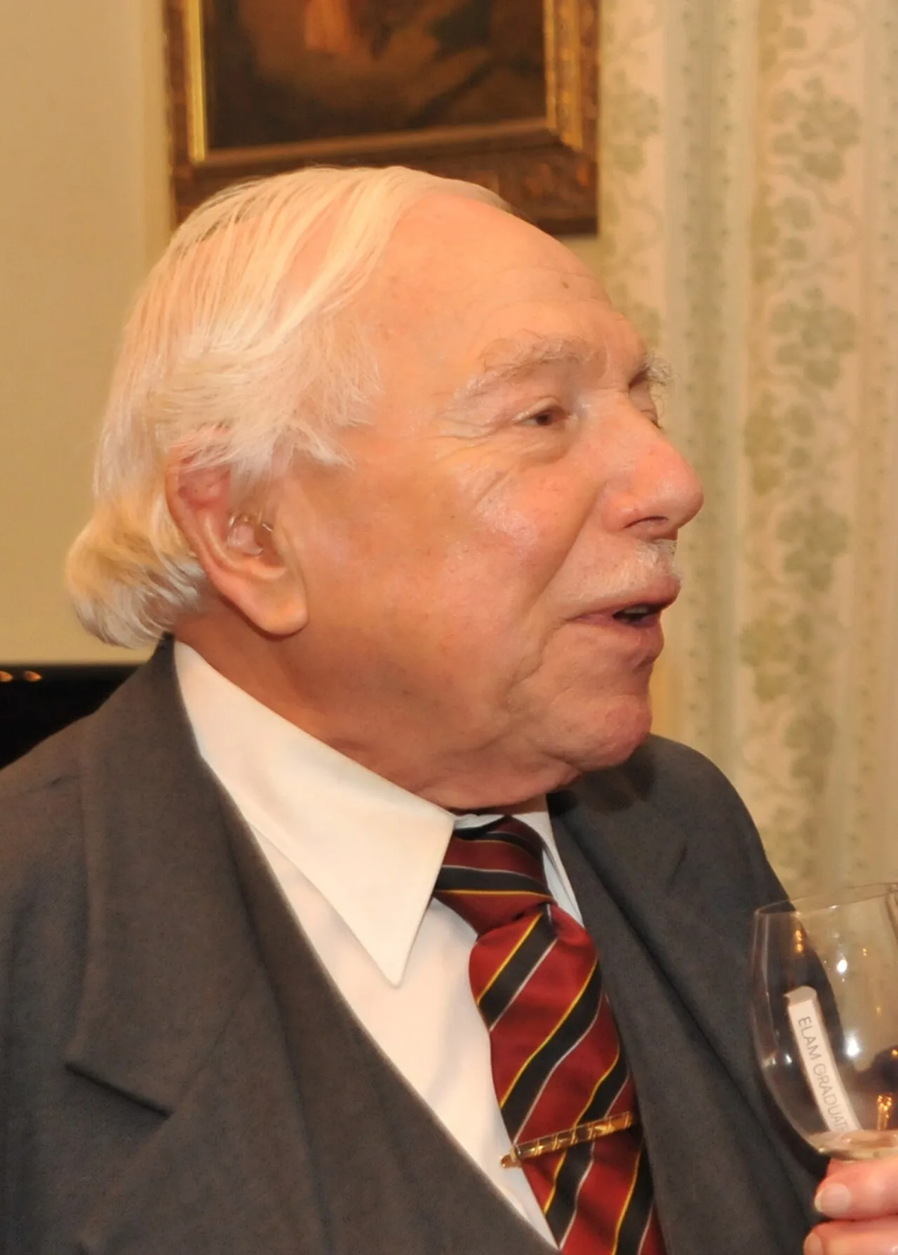 Portrait of Denis Adam (1924–2018) – memorial page