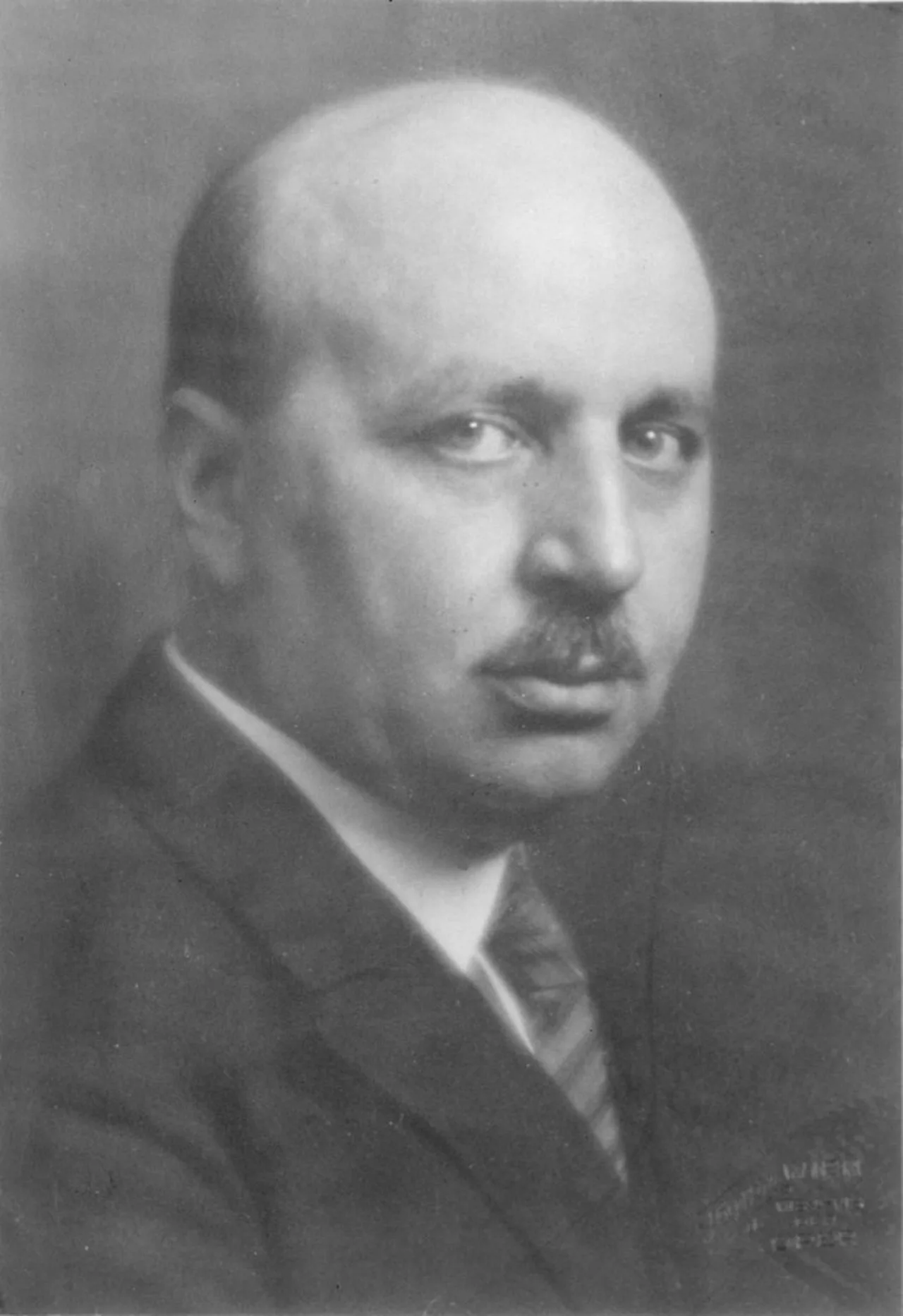 Portrait of Karl Bühler (1879–1963) – memorial page