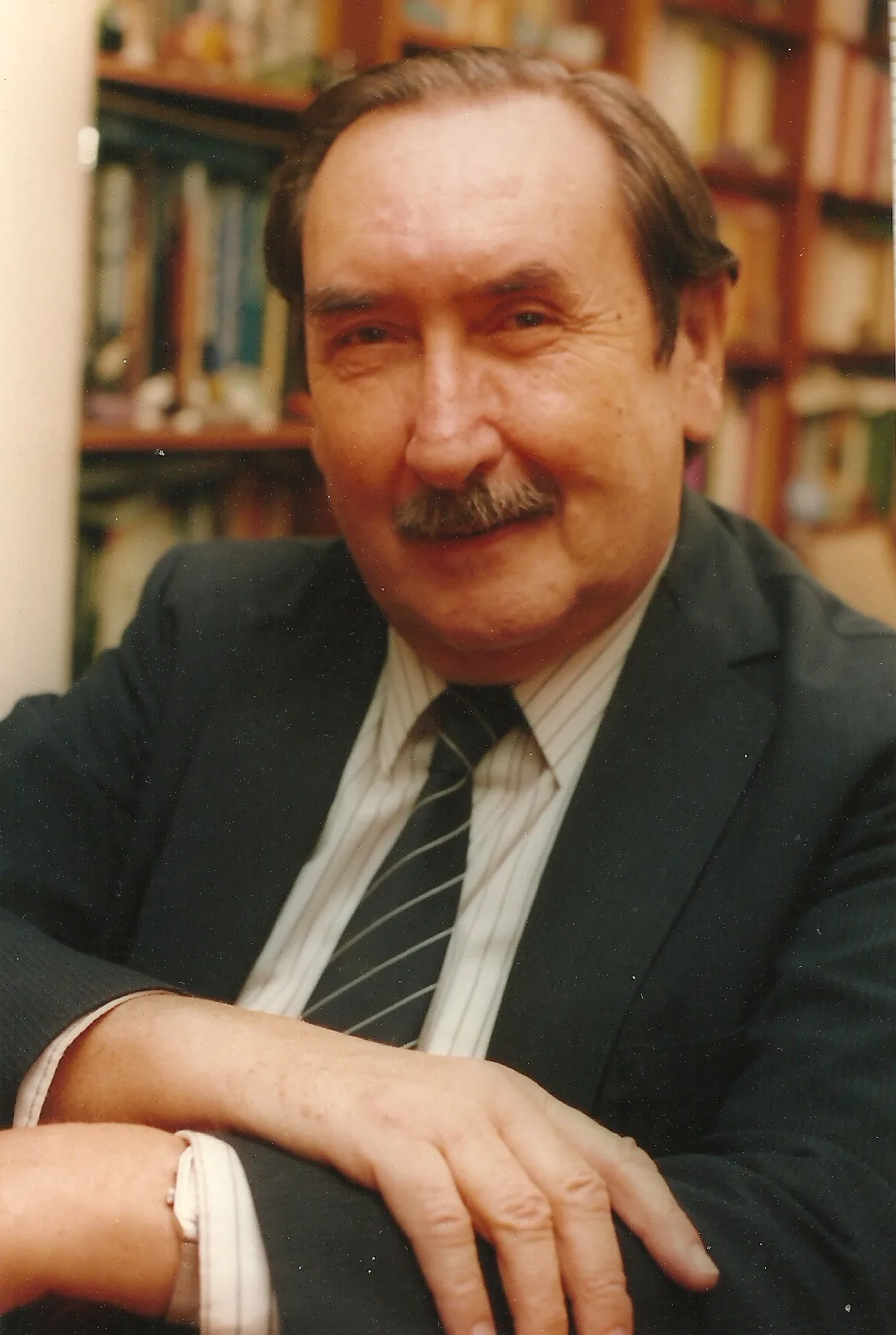 Porträt von Gregorio Klimovsky (1922–2009) – Gedenkseite