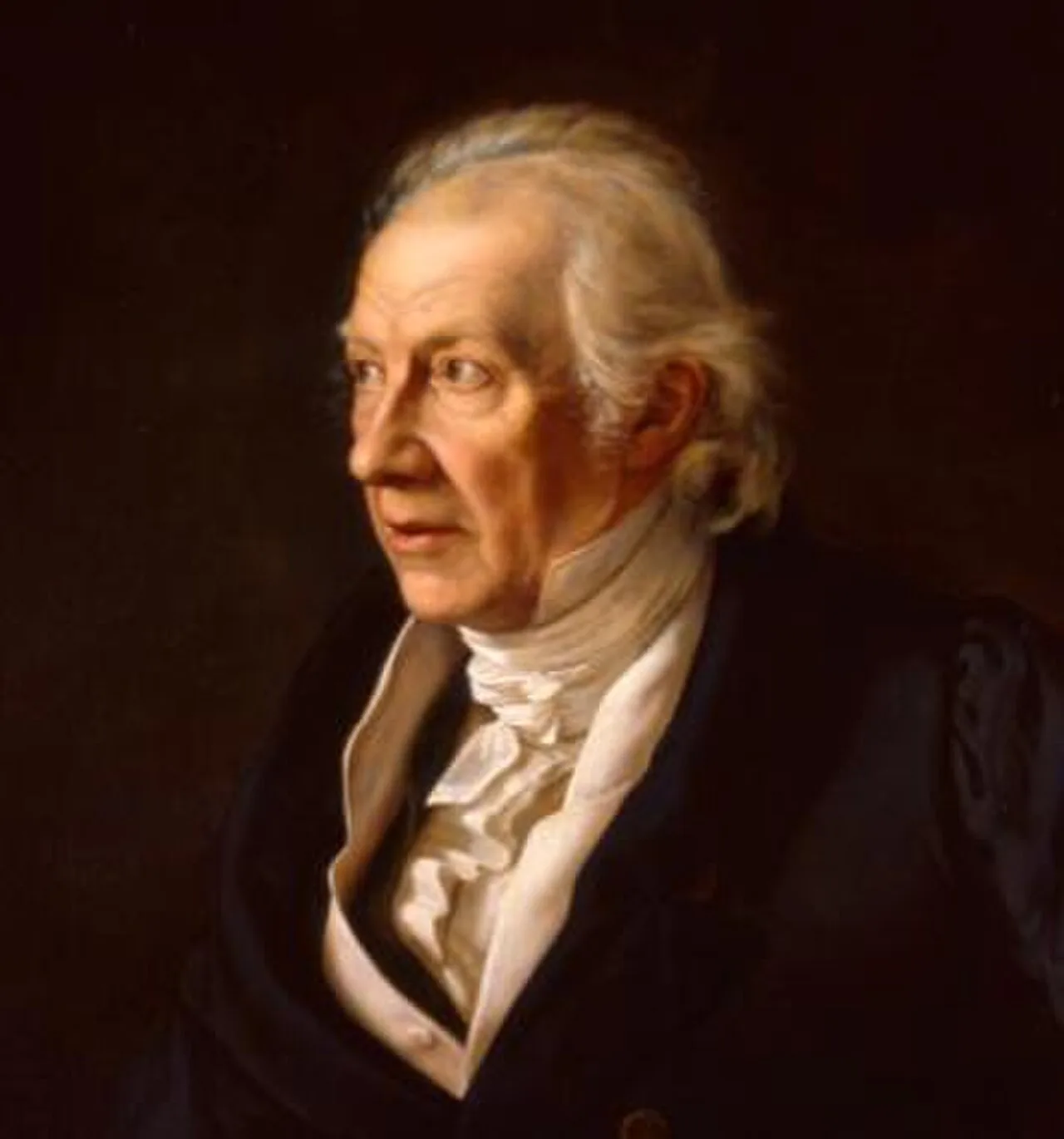 Porträt von Carl Friedrich Zelter (1758–1832) – Gedenkseite