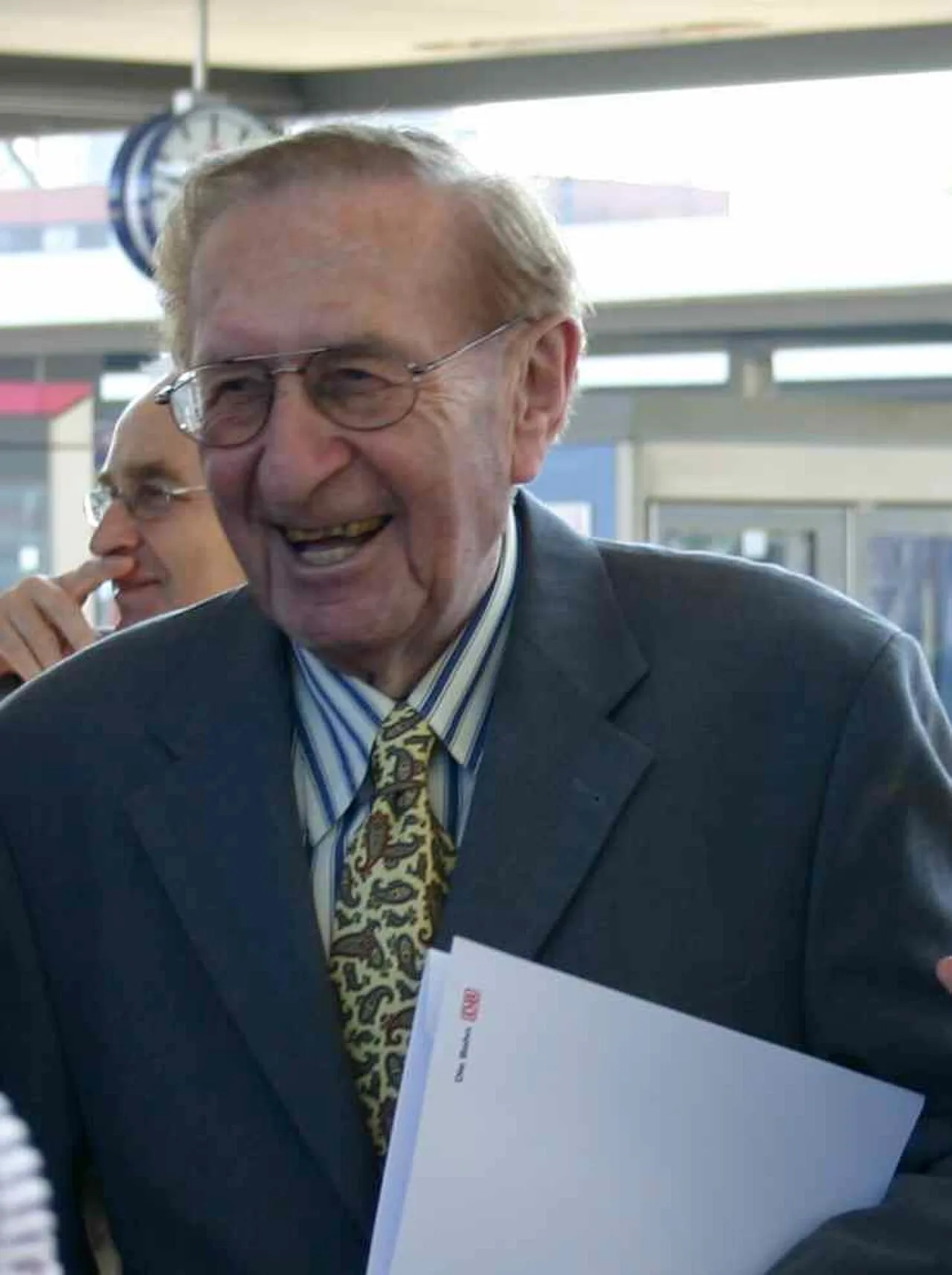 Porträt von Anton Dobmeier (1921–2011) – Gedenkseite