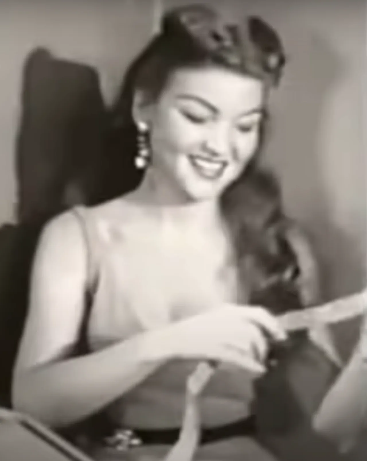Porträt von Honey Harlow (1927–2005) – Gedenkseite