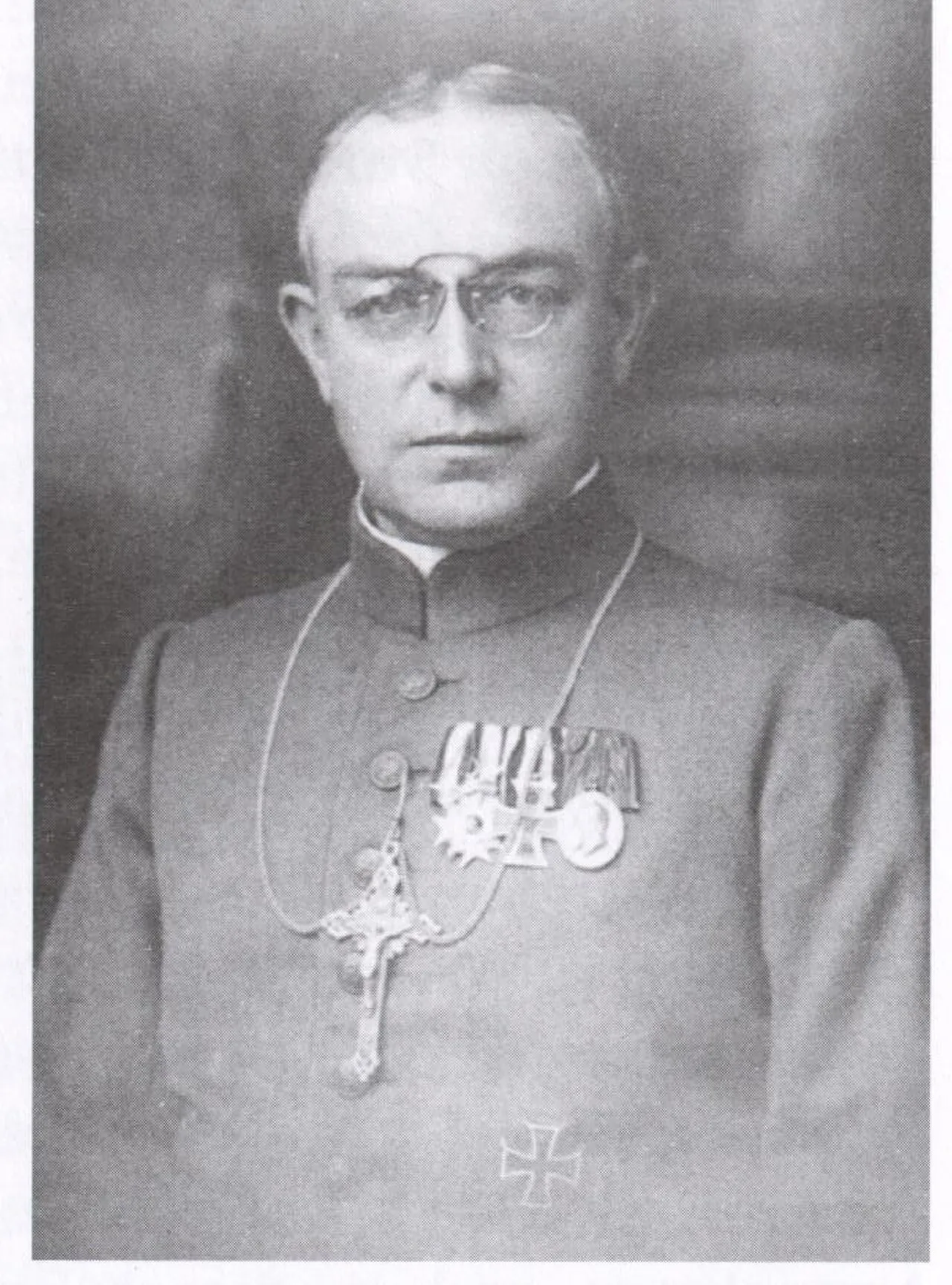 Portrait of Anton Fooß (1871–1940) – memorial page
