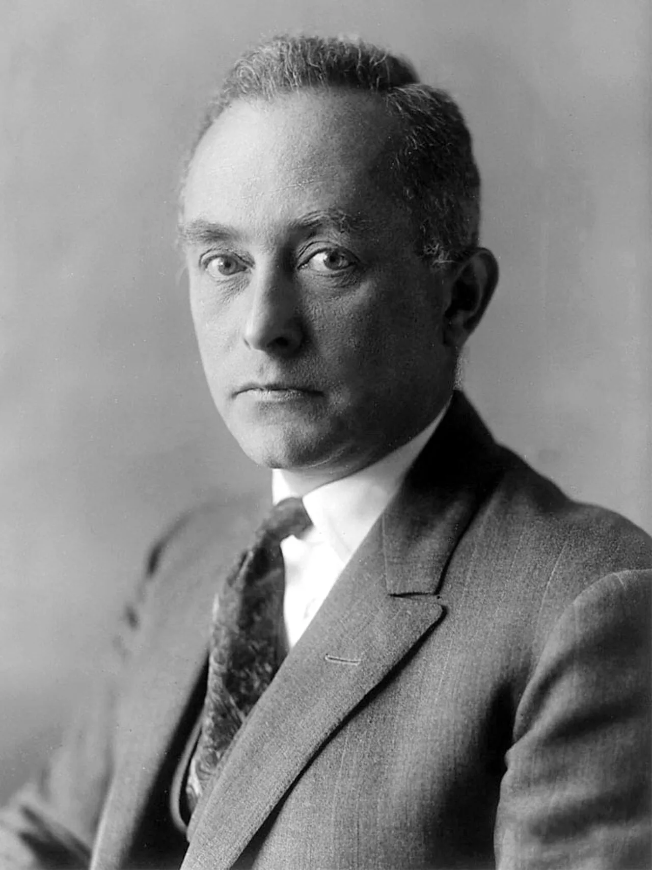 Porträt von Max Born (1882–1970) – Gedenkseite