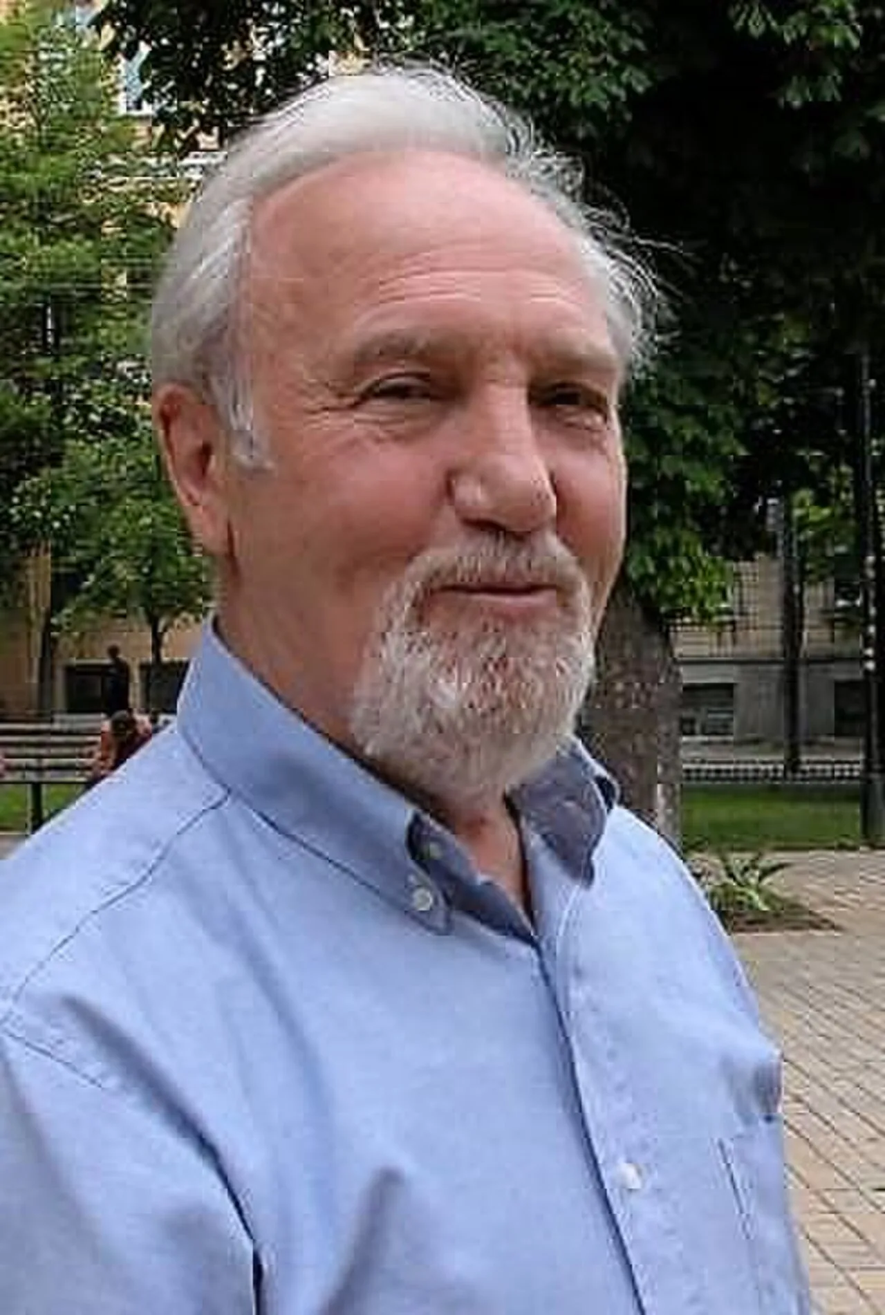 Porträt von Taras Hunczak (1932–2024) – Gedenkseite