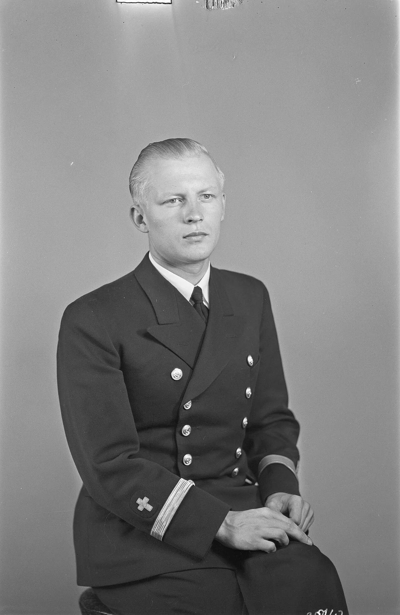Portrait of Erkki Kansanaho (1915–2003) – memorial page