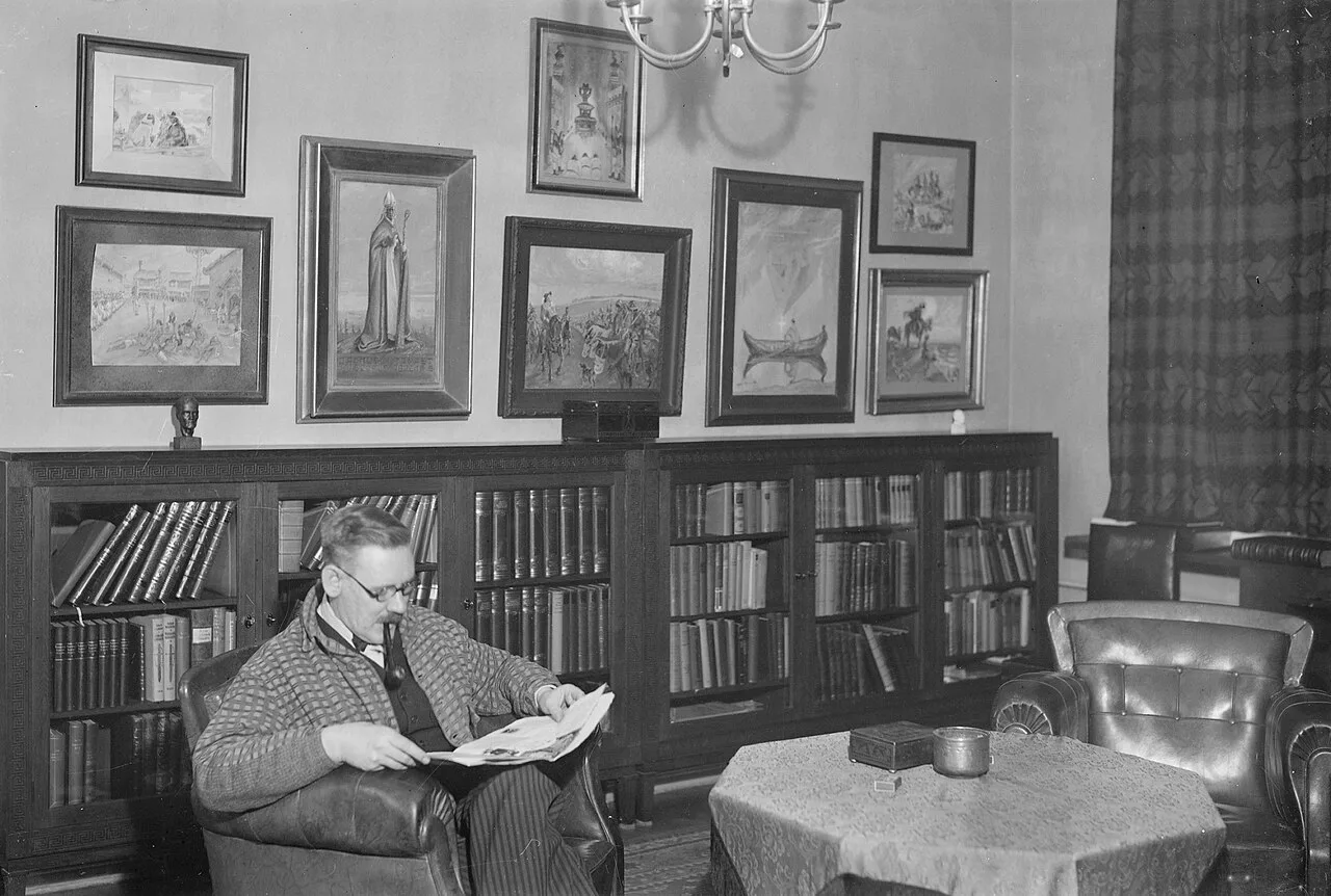 Portrait of Aarno Karimo (1886–1952) – memorial page
