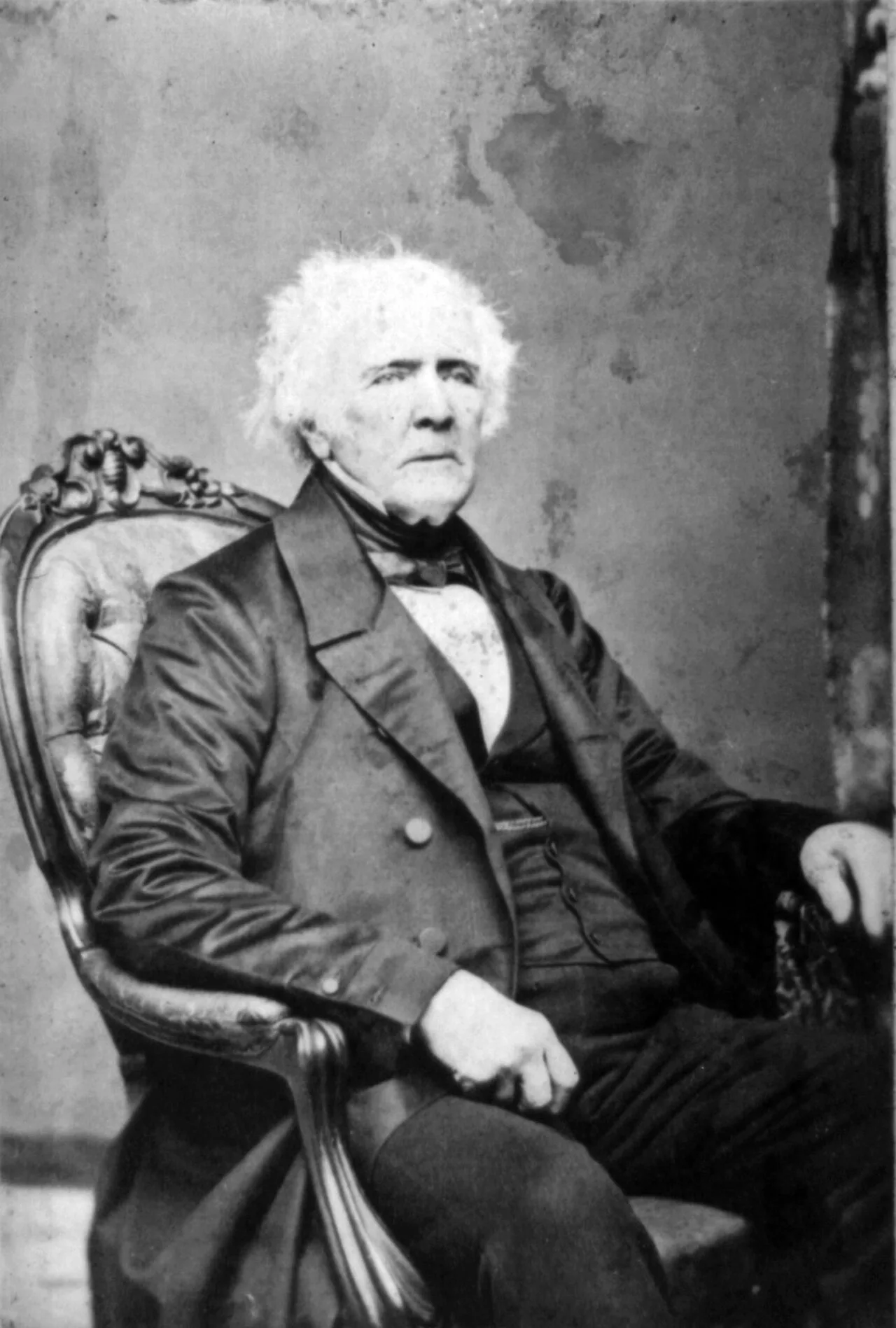 Portrait of Horace Binney (1780–1875) – memorial page
