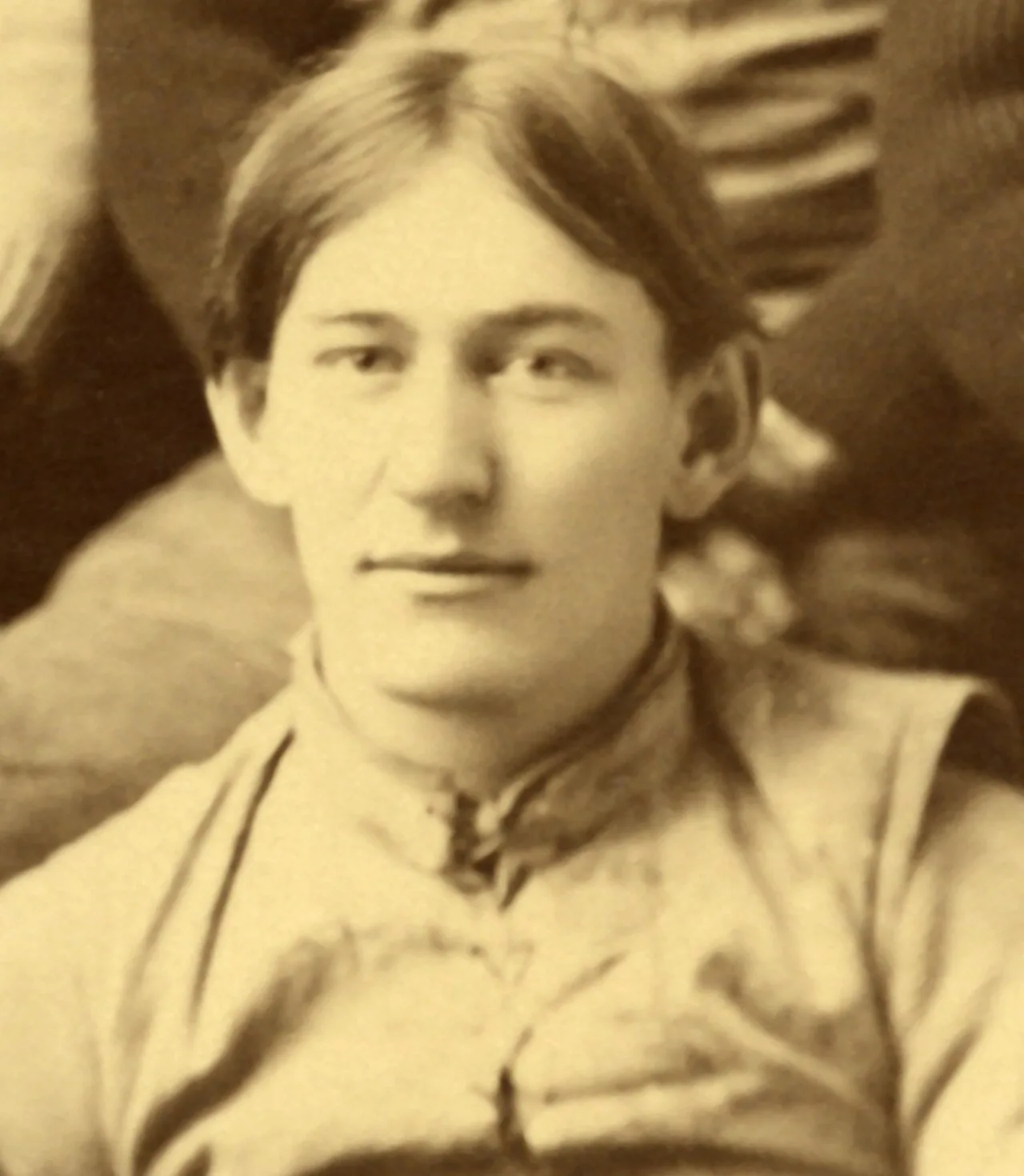 Porträt von Horace Dyer (1873–1928) – Gedenkseite