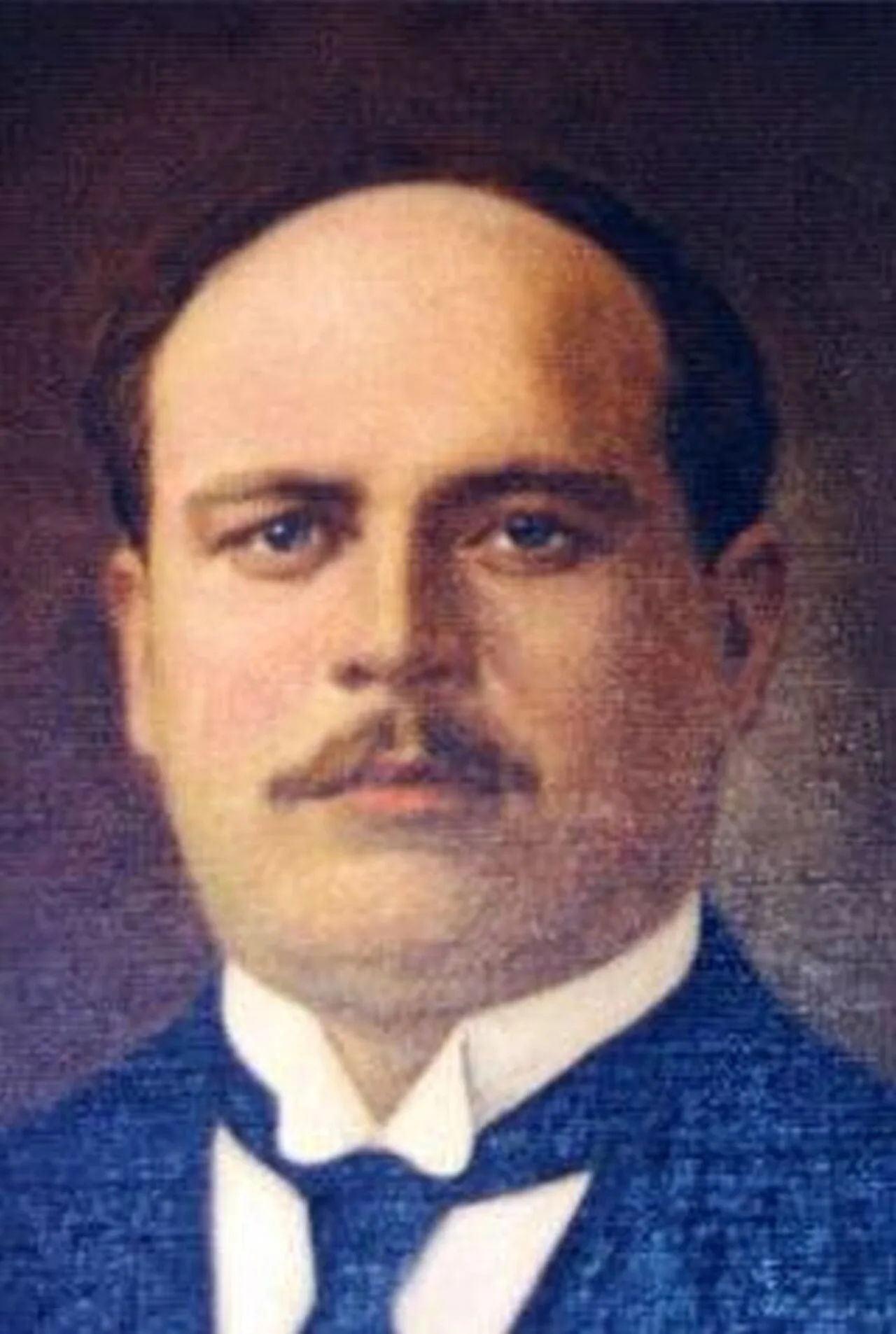Porträt von Horacio Carrillo (1887–1955) – Gedenkseite