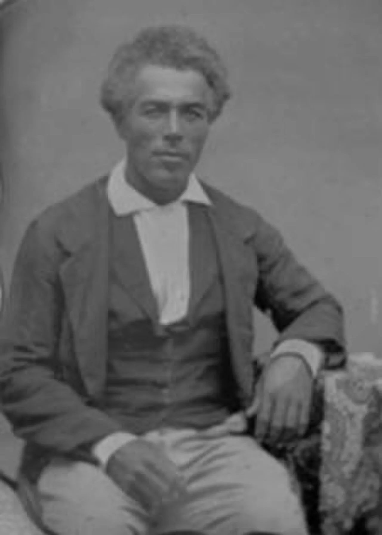 Porträt von Horace King (1807–1885) – Gedenkseite