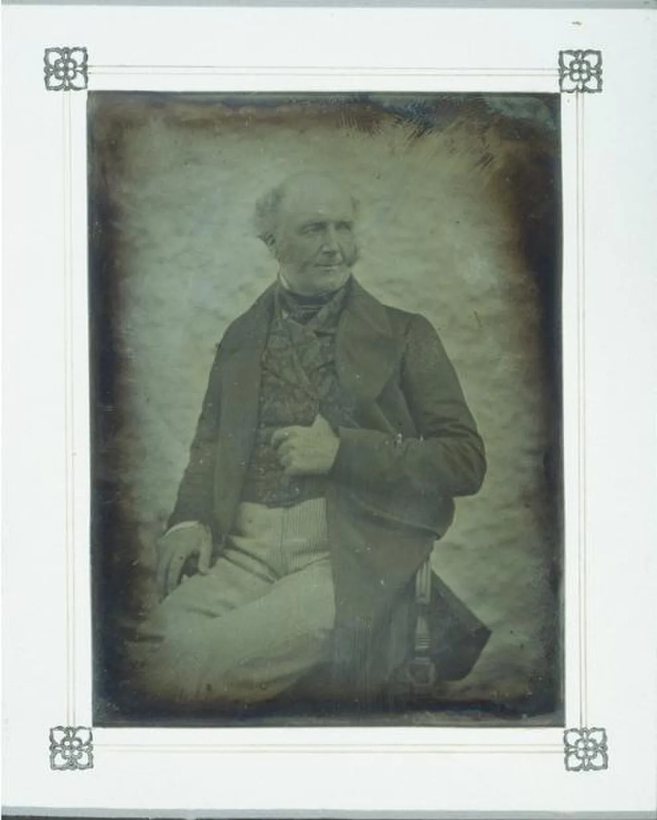 Porträt von Horatio Ross (1801–1886) – Gedenkseite
