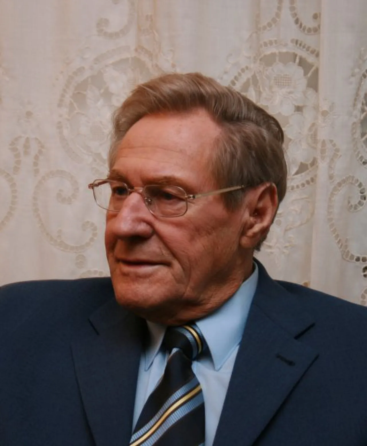 Porträt von Anton Hofer (1927–2009) – Gedenkseite