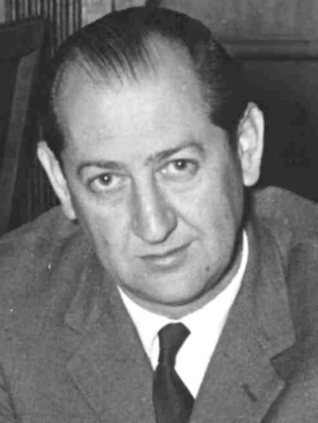 Portrait of Hugo Miranda (1921–2011) – memorial page