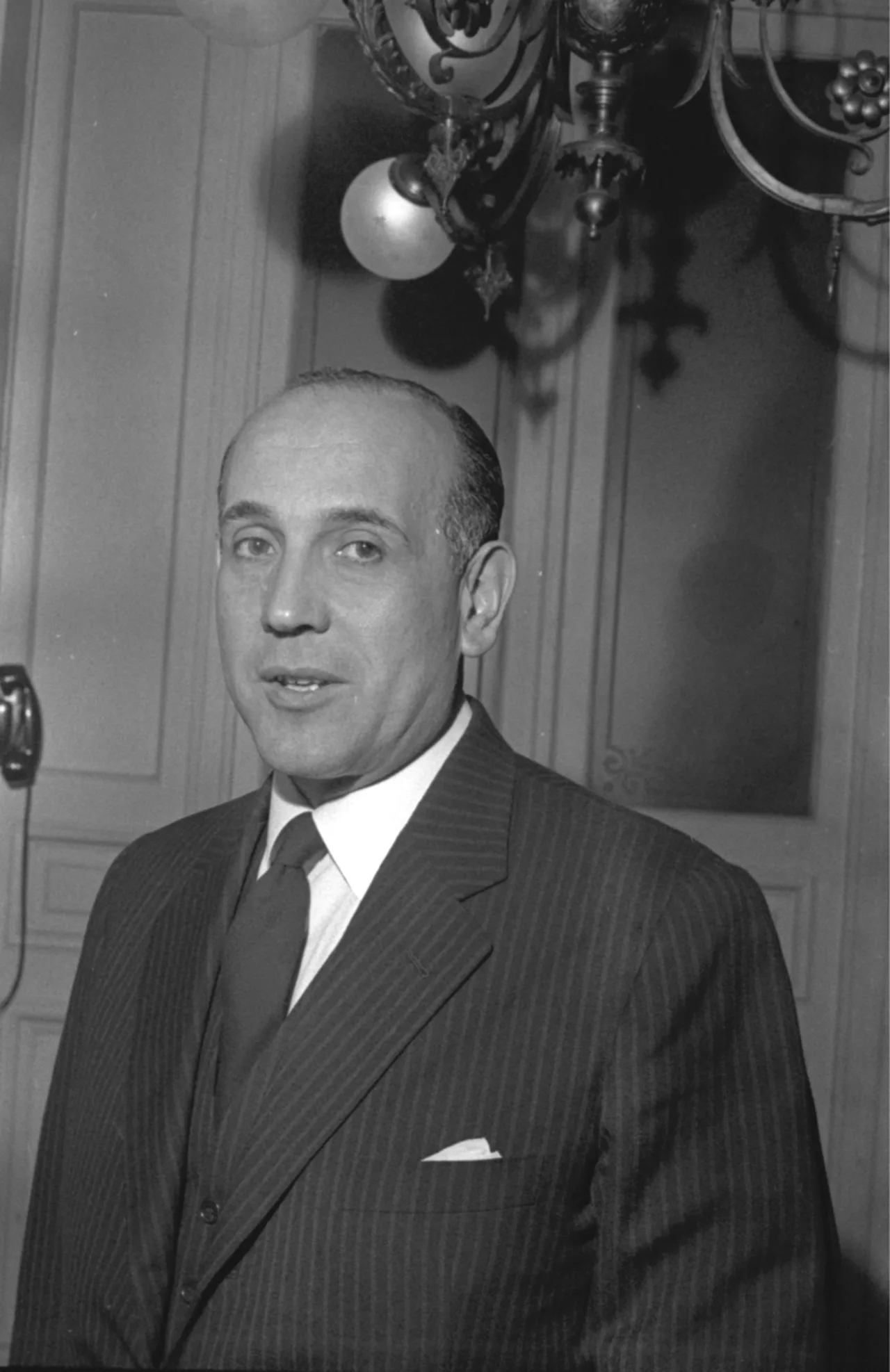 Portrait of Héctor Correa Letelier (1915–2004) – memorial page