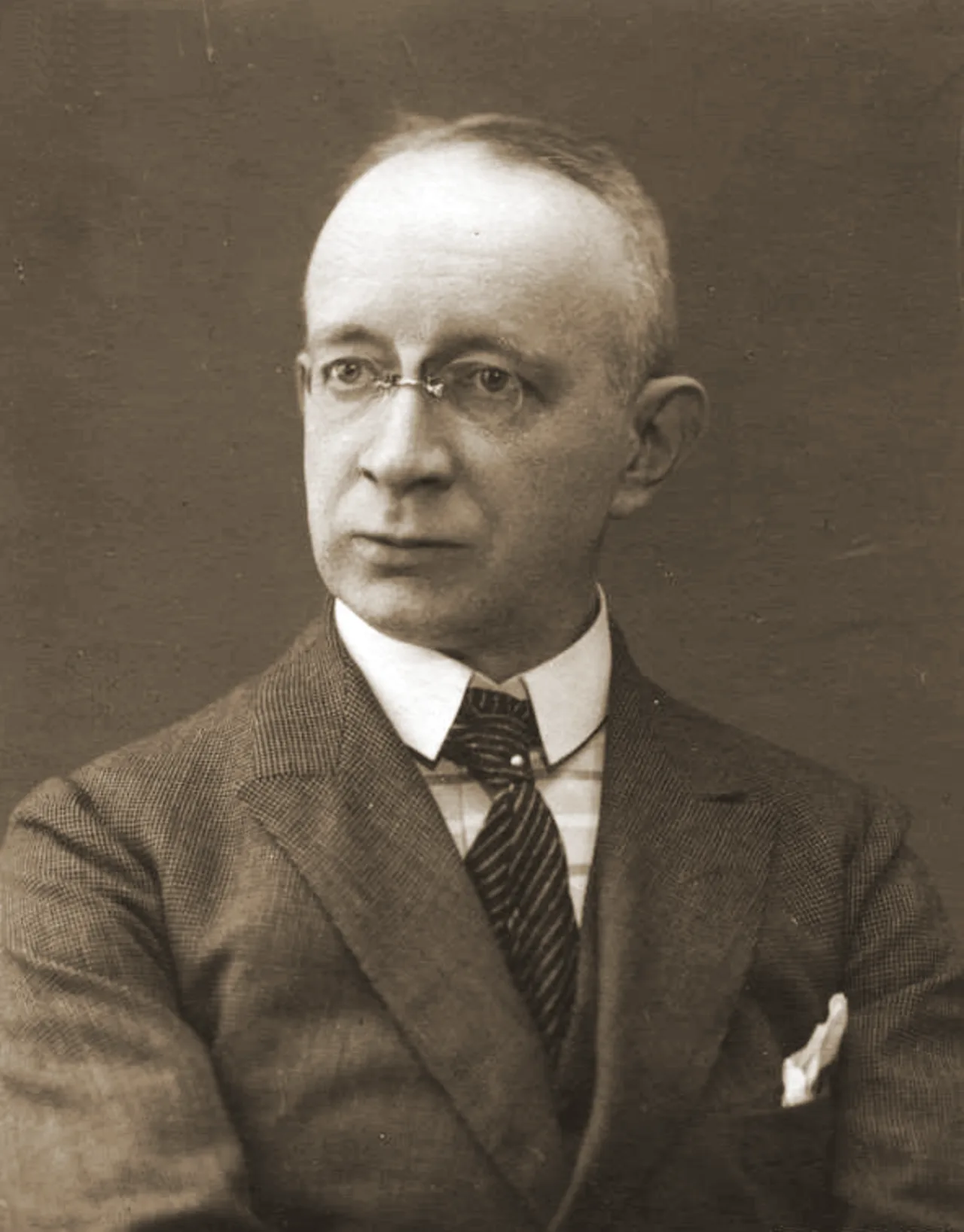 Porträt von Stanisław Kętrzyński (1876–1950) – Gedenkseite