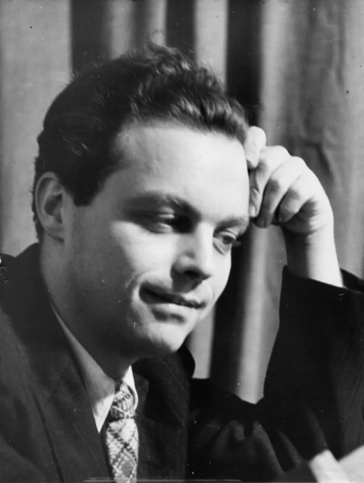 Porträt von Lou Harrison (1917–2003) – Gedenkseite