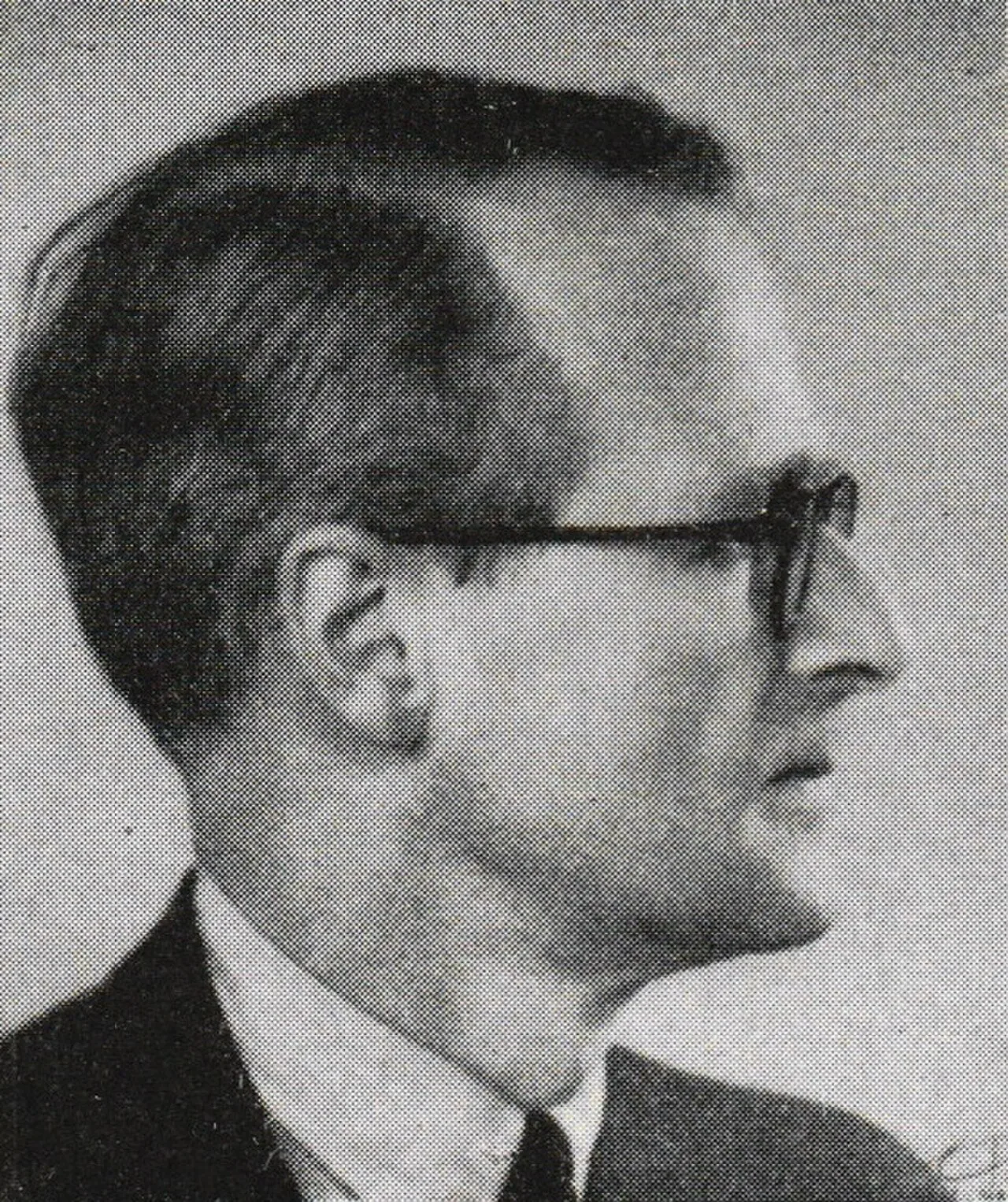 Porträt von Tönnes Kleberg (1904–1984) – Gedenkseite
