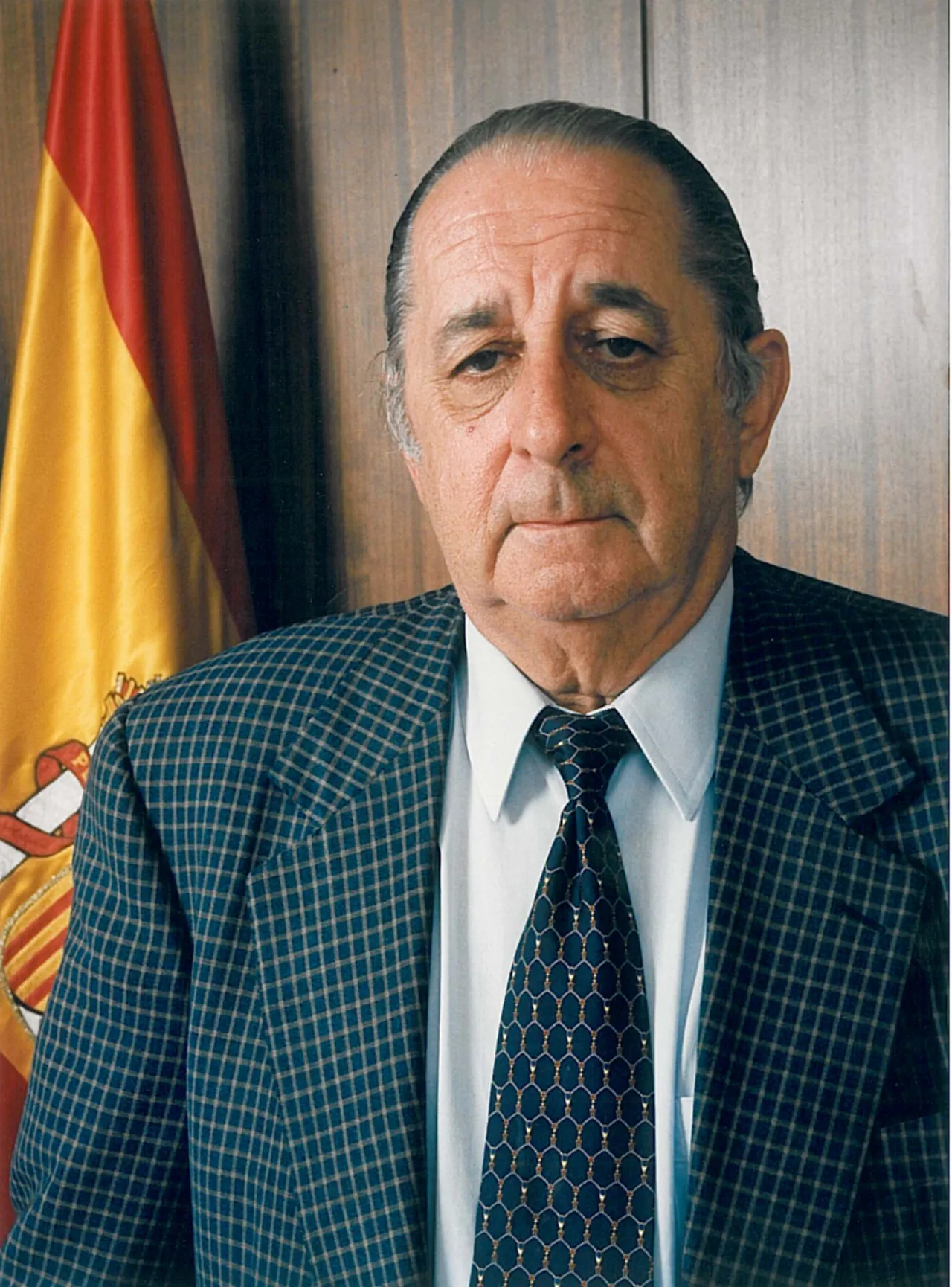 Porträt von Ignacio Sánchez Nicolay (1927–2005) – Gedenkseite