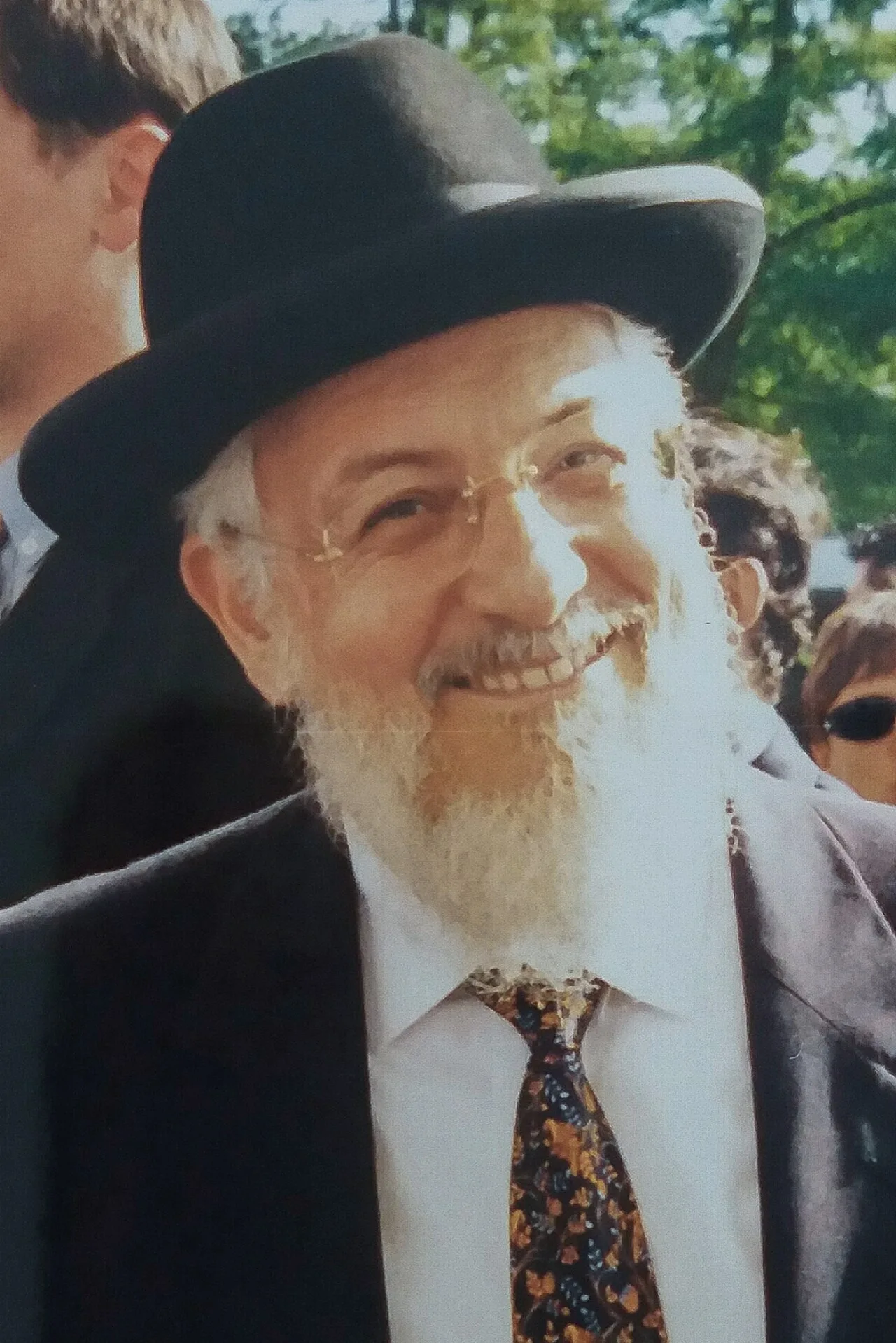 Porträt von Joseph Sitruk (1944–2016) – Gedenkseite