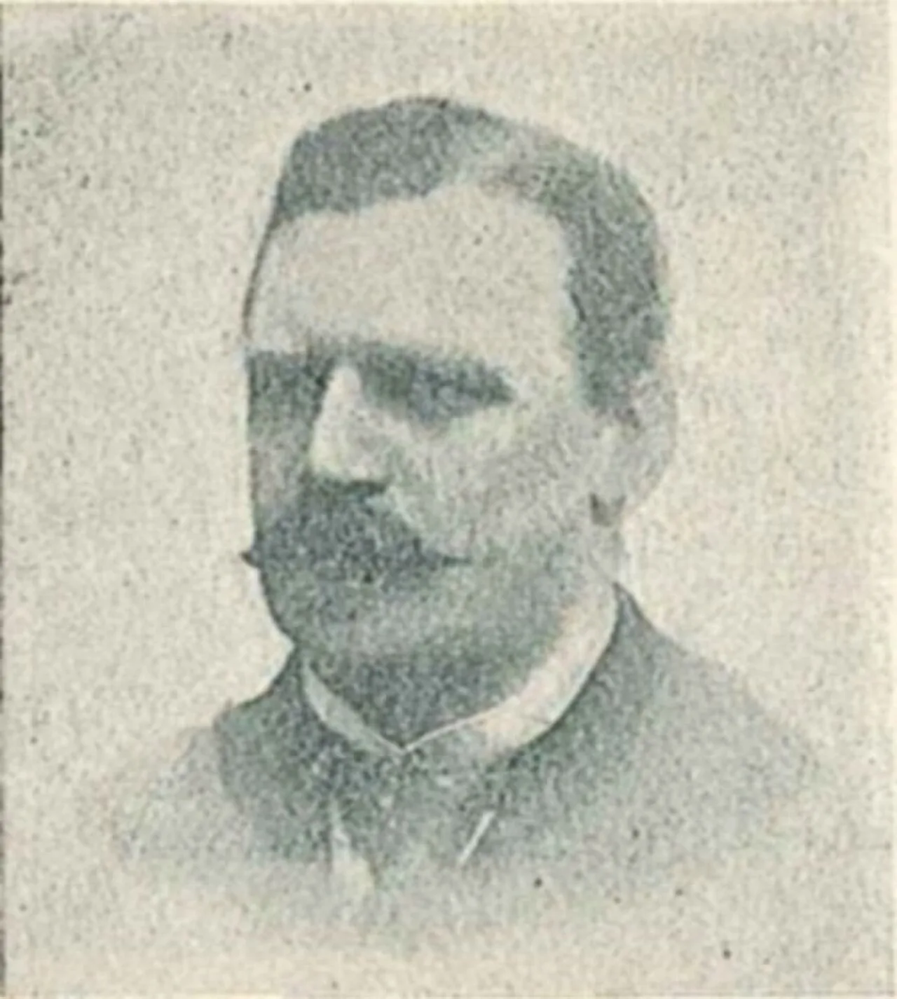 Porträt von Ivan von Knorring (1850–1930) – Gedenkseite