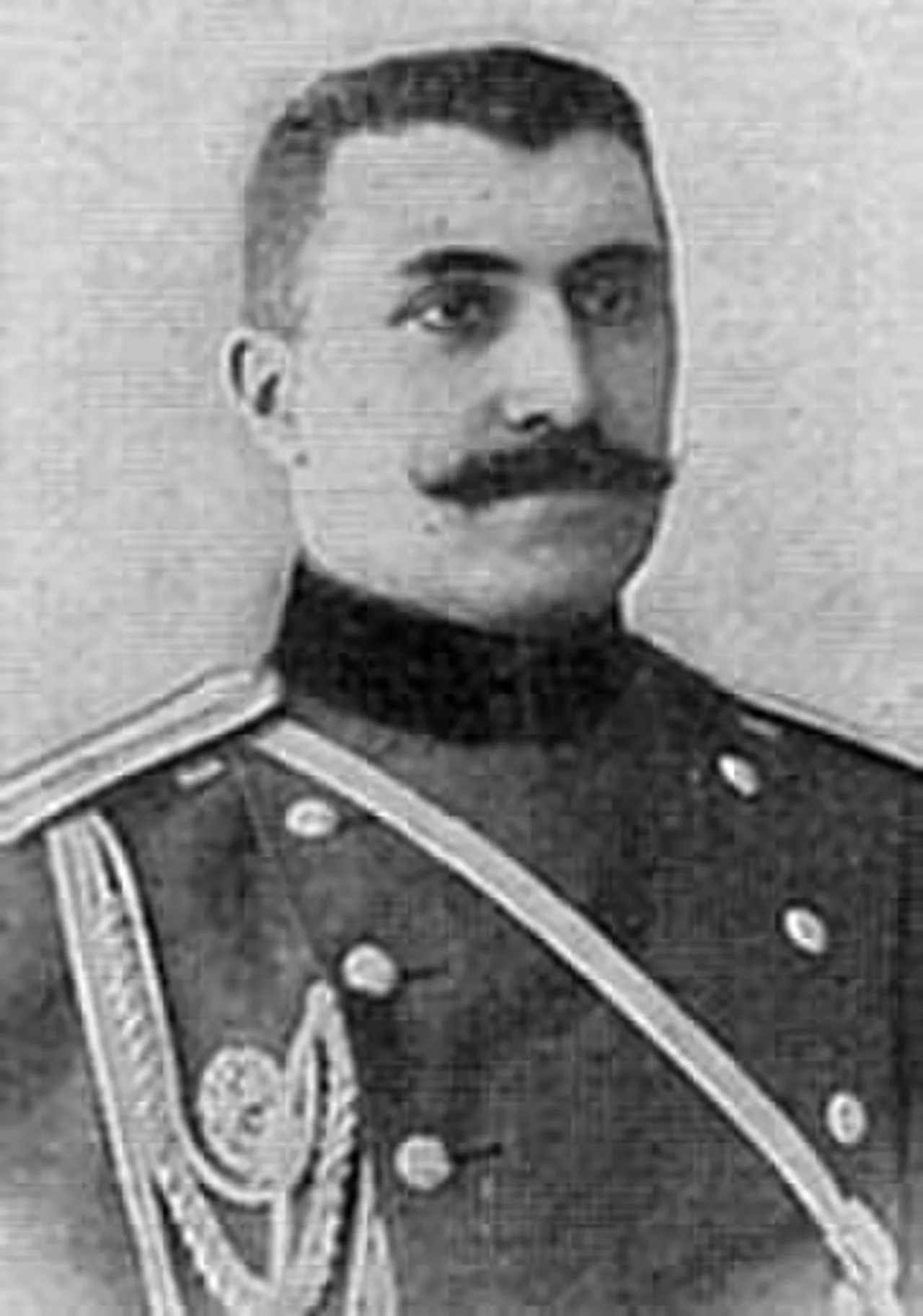 Porträt von Hovhannes Hakhverdyan (1873–1931) – Gedenkseite