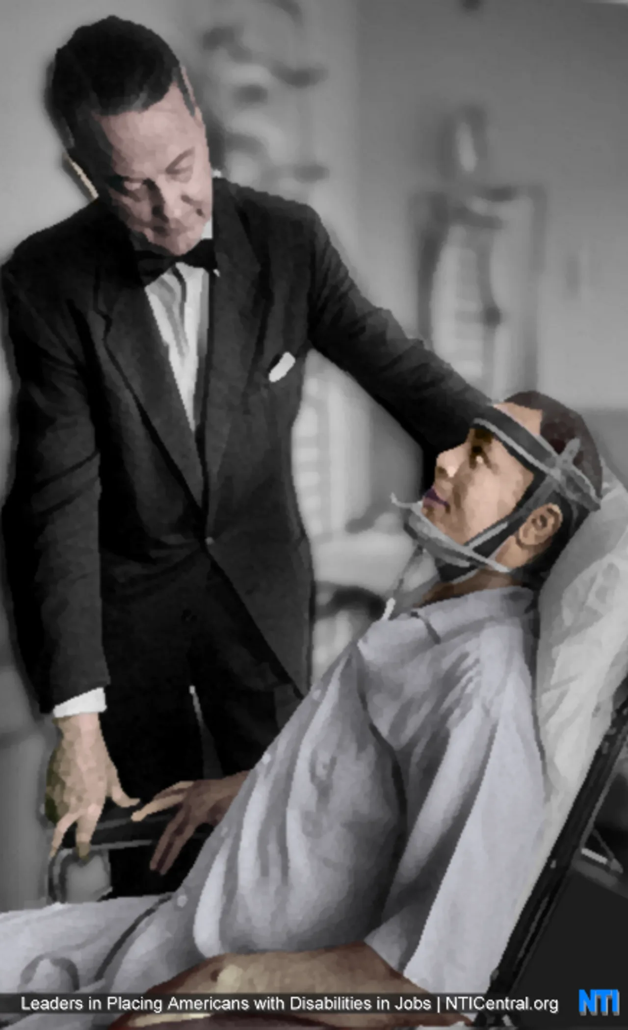 Portrait of Howard A. Rusk (1901–1989) – memorial page