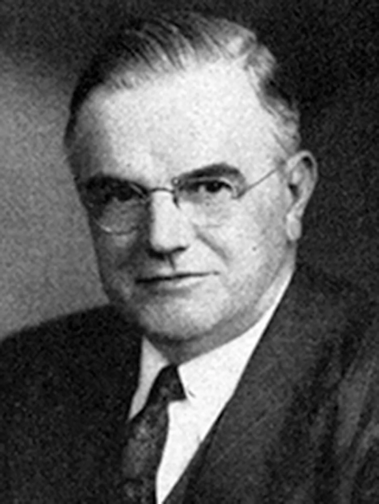 Portrait of Howard E. Campbell (1890–1971) – memorial page