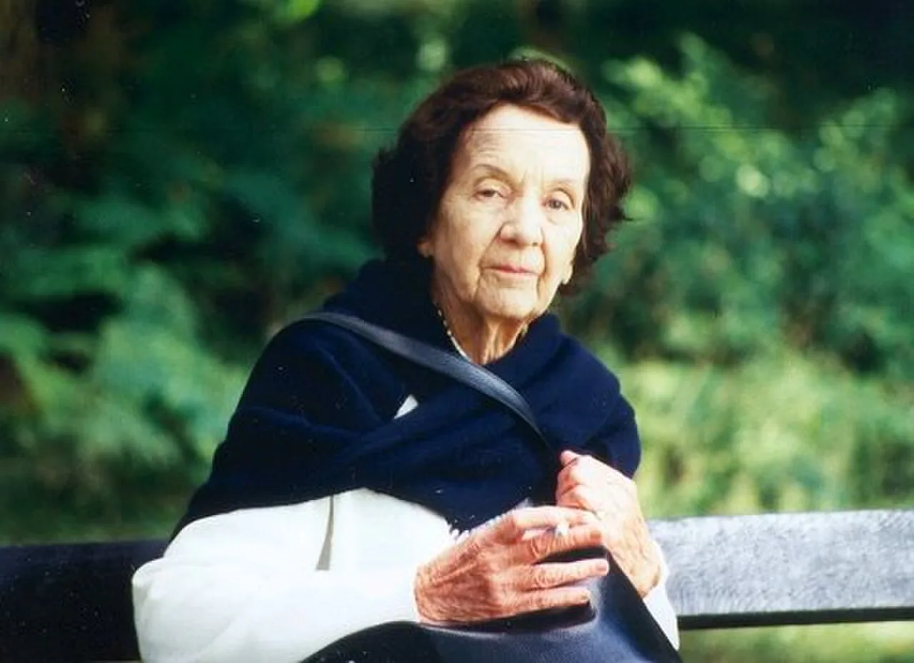 Porträt von Inés Gebhard (1913–2007) – Gedenkseite