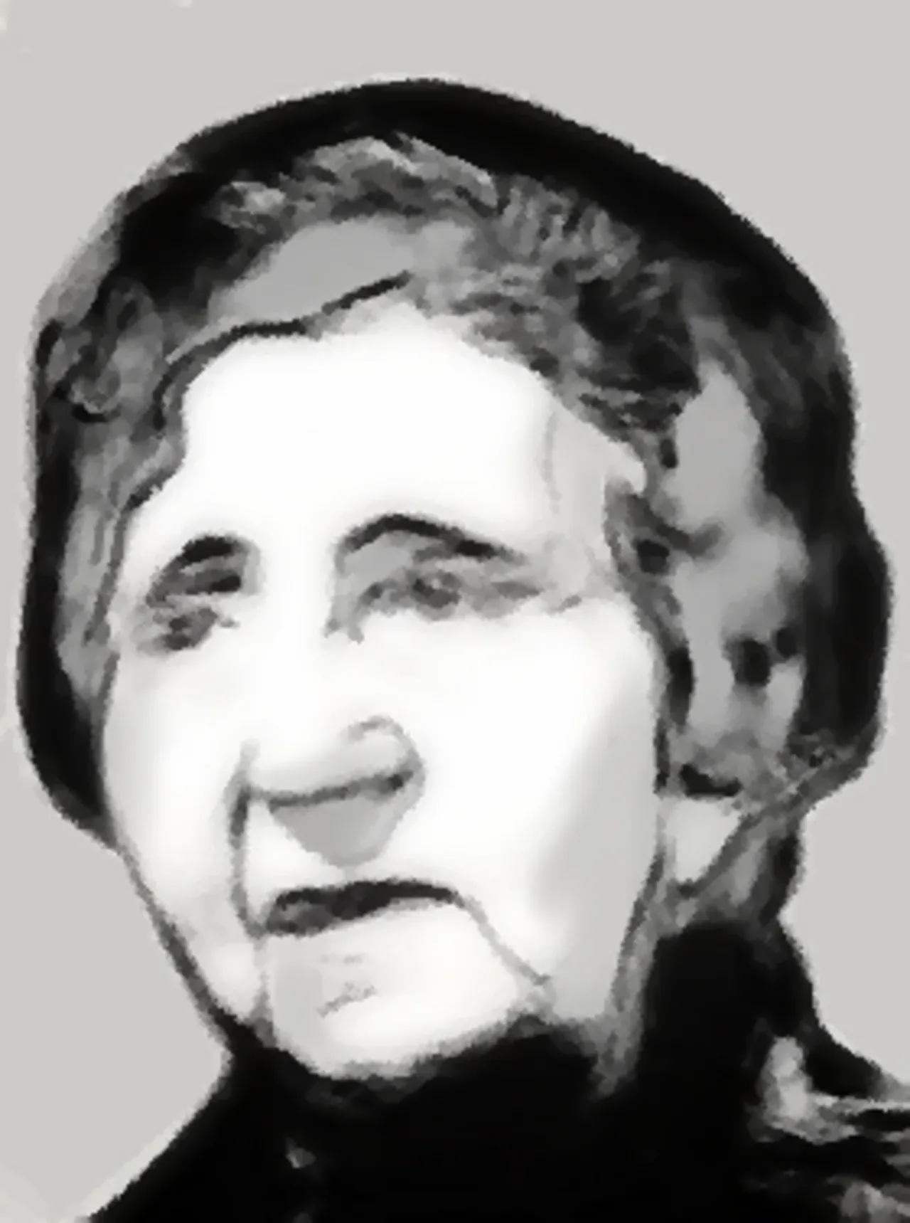 Portrait of Irma Salas Silva (1903–1987) – memorial page