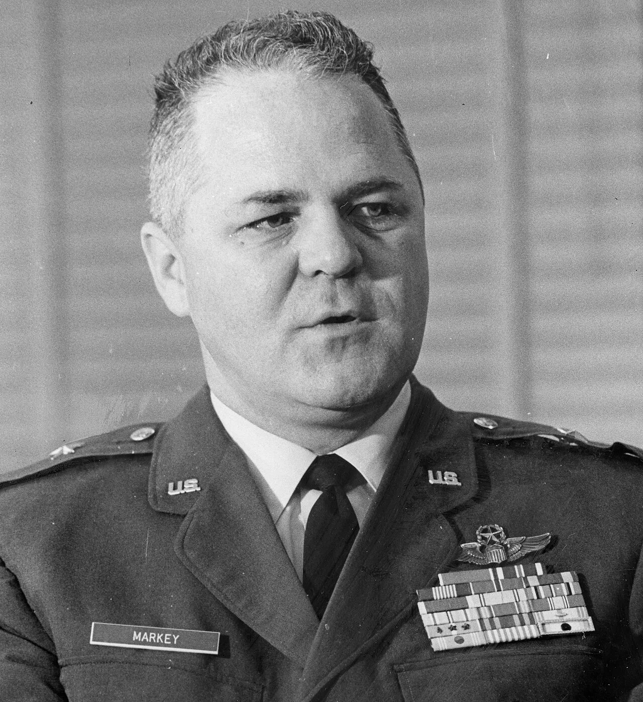 Porträt von Howard Thomas Markey (1920–2006) – Gedenkseite