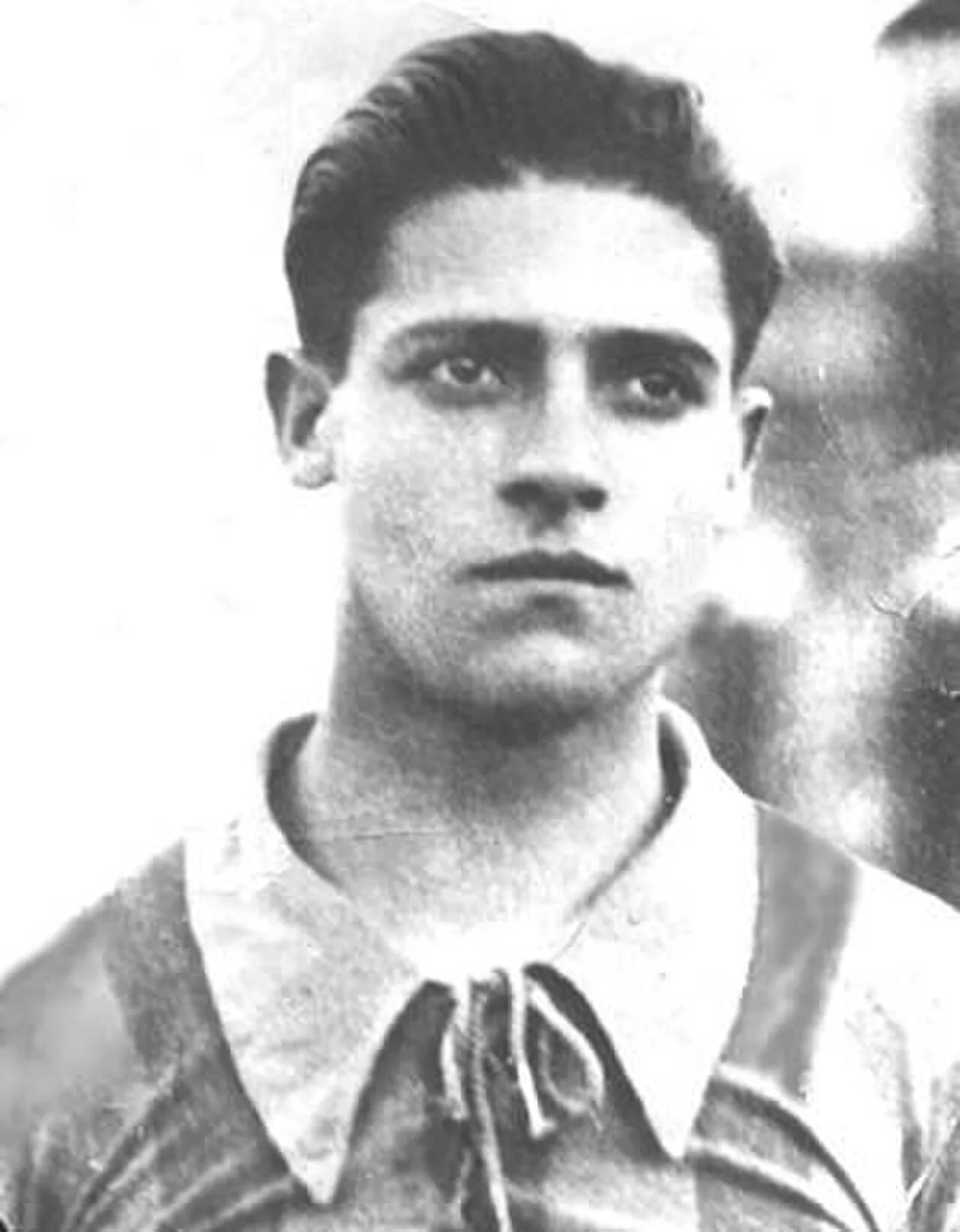 Porträt von Jacobo Urso (1899–1922) – Gedenkseite
