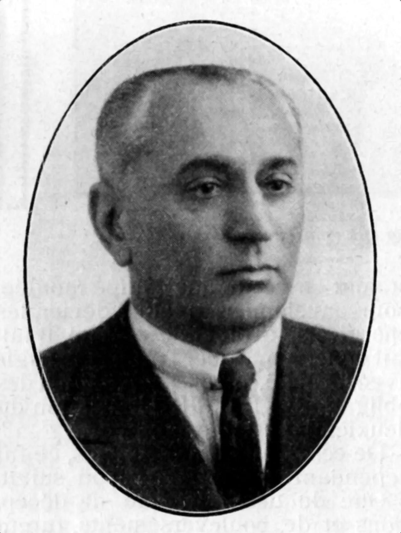 Portrait of Nicolae Lupu (1876–1947) – memorial page