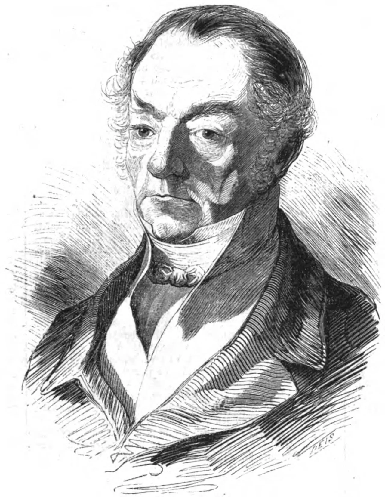 Porträt von Anton Peter von Rummel (1771–1863) – Gedenkseite