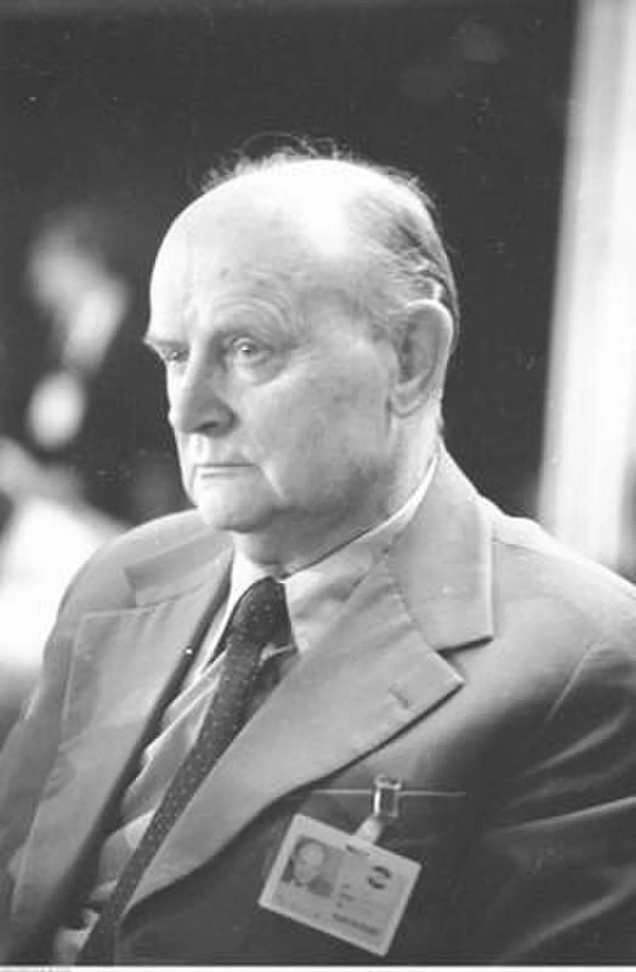 Porträt von Jan Szczepański (1913–2004) – Gedenkseite